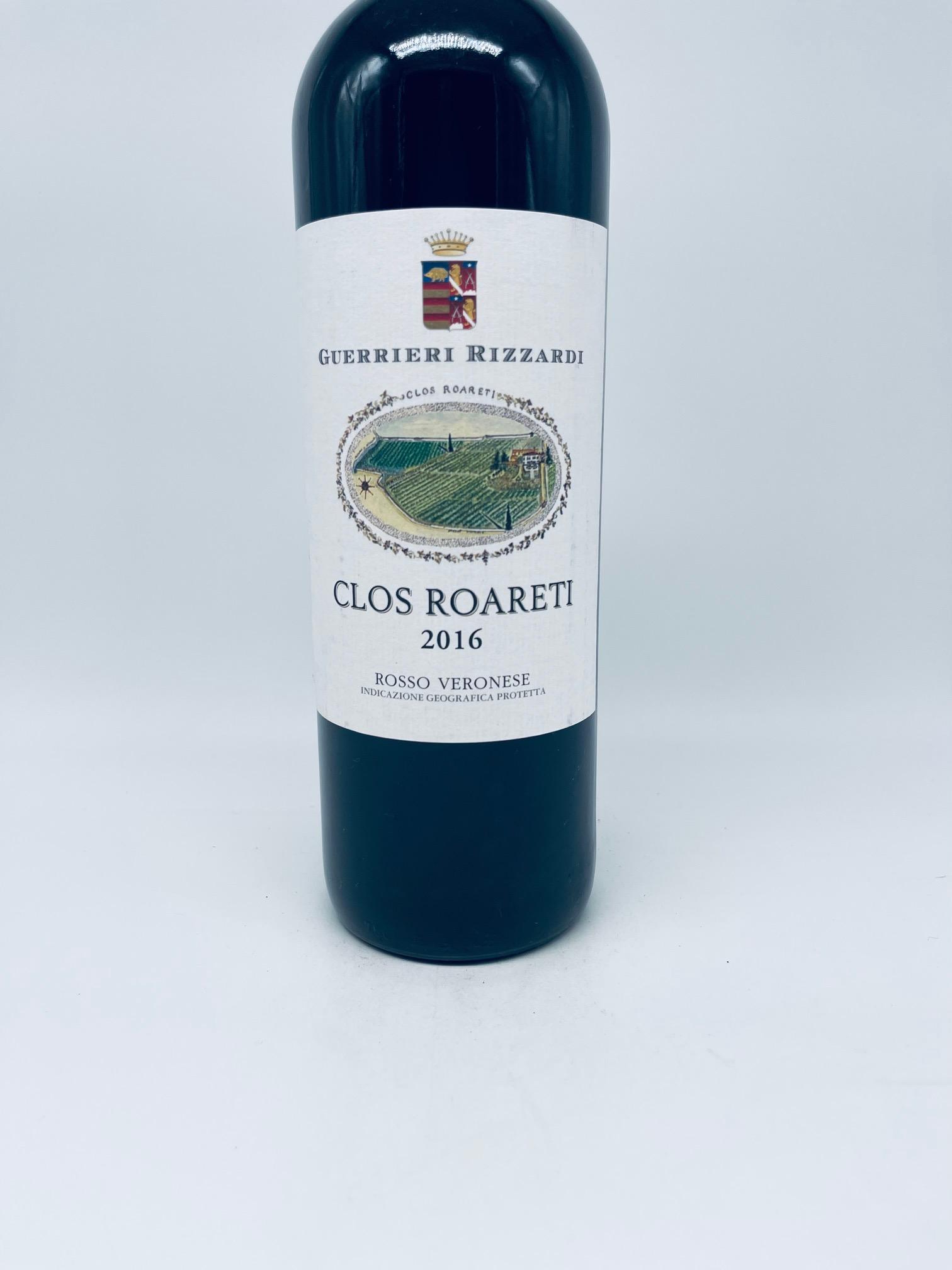 2016 Guerrieri Rizzardi, Clos Roareti Rosso Veronese – Bild 2
