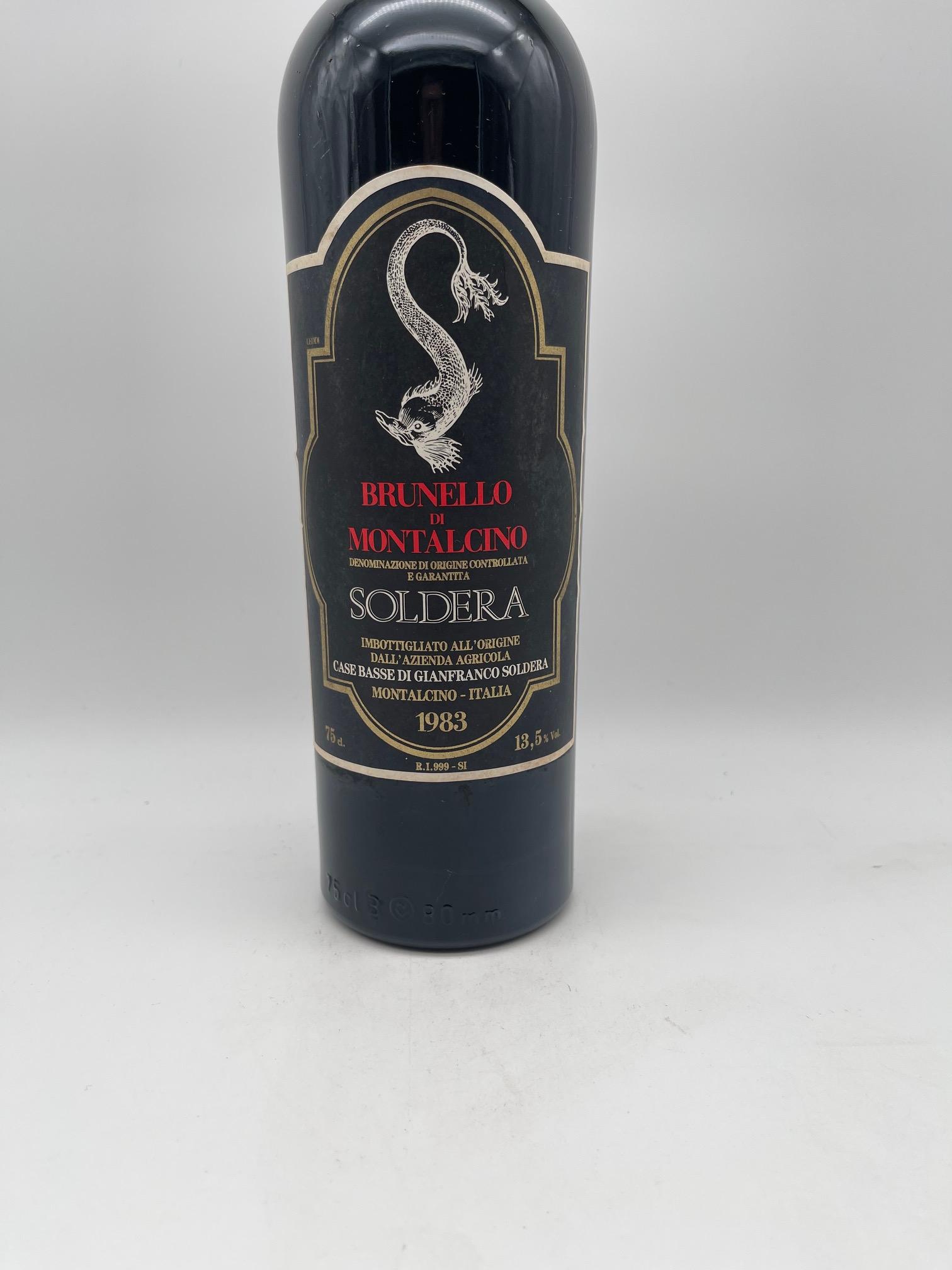 1983 Case Basse di Gianfranco Soldera, Brunello di Montalcino – Bild 2