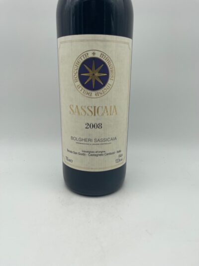 2008 Tenuta San Guido, Sassicaia – Bild 2