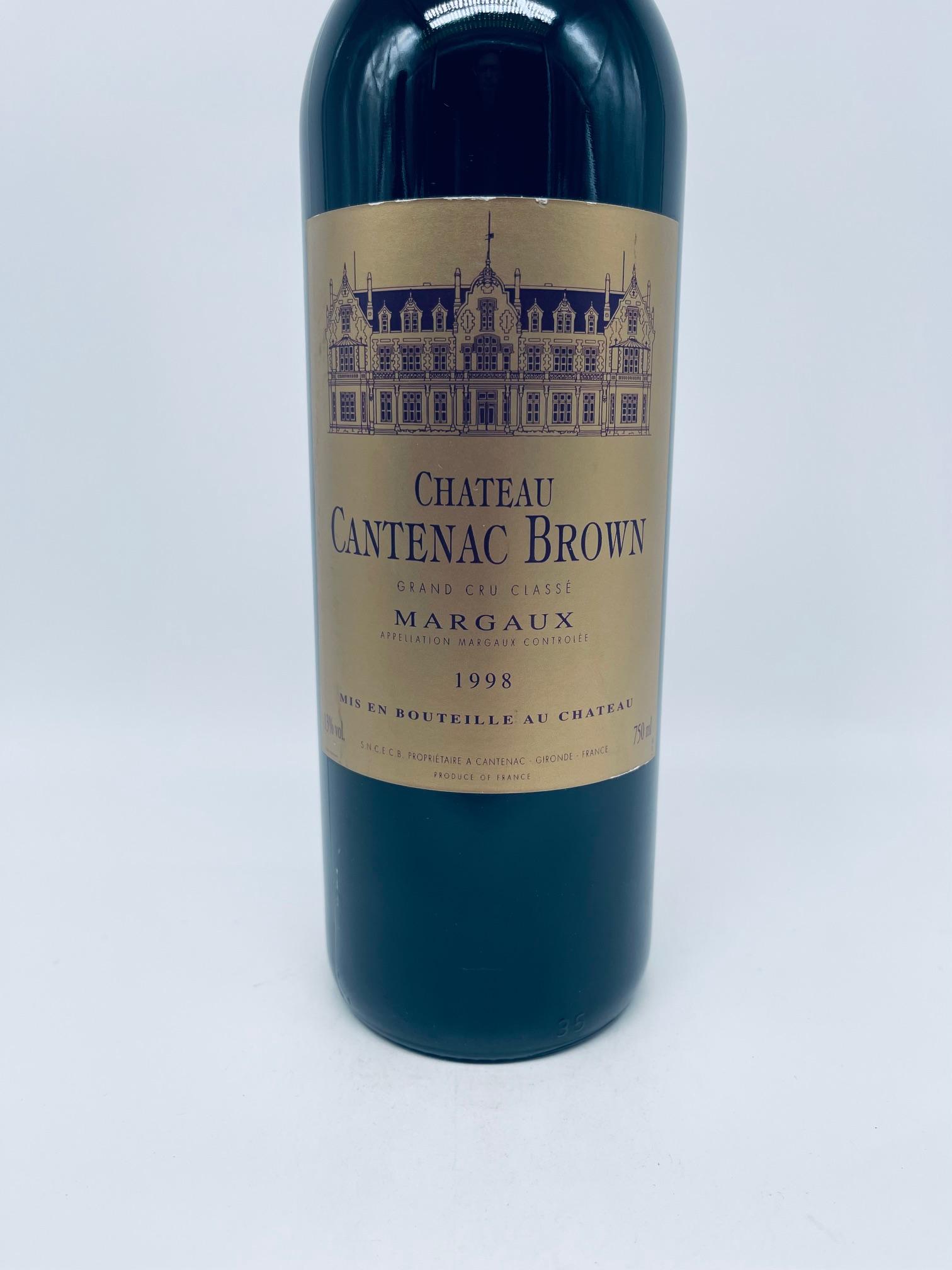 1998 Cantenac Brown, Cru Classe Margaux – Bild 2