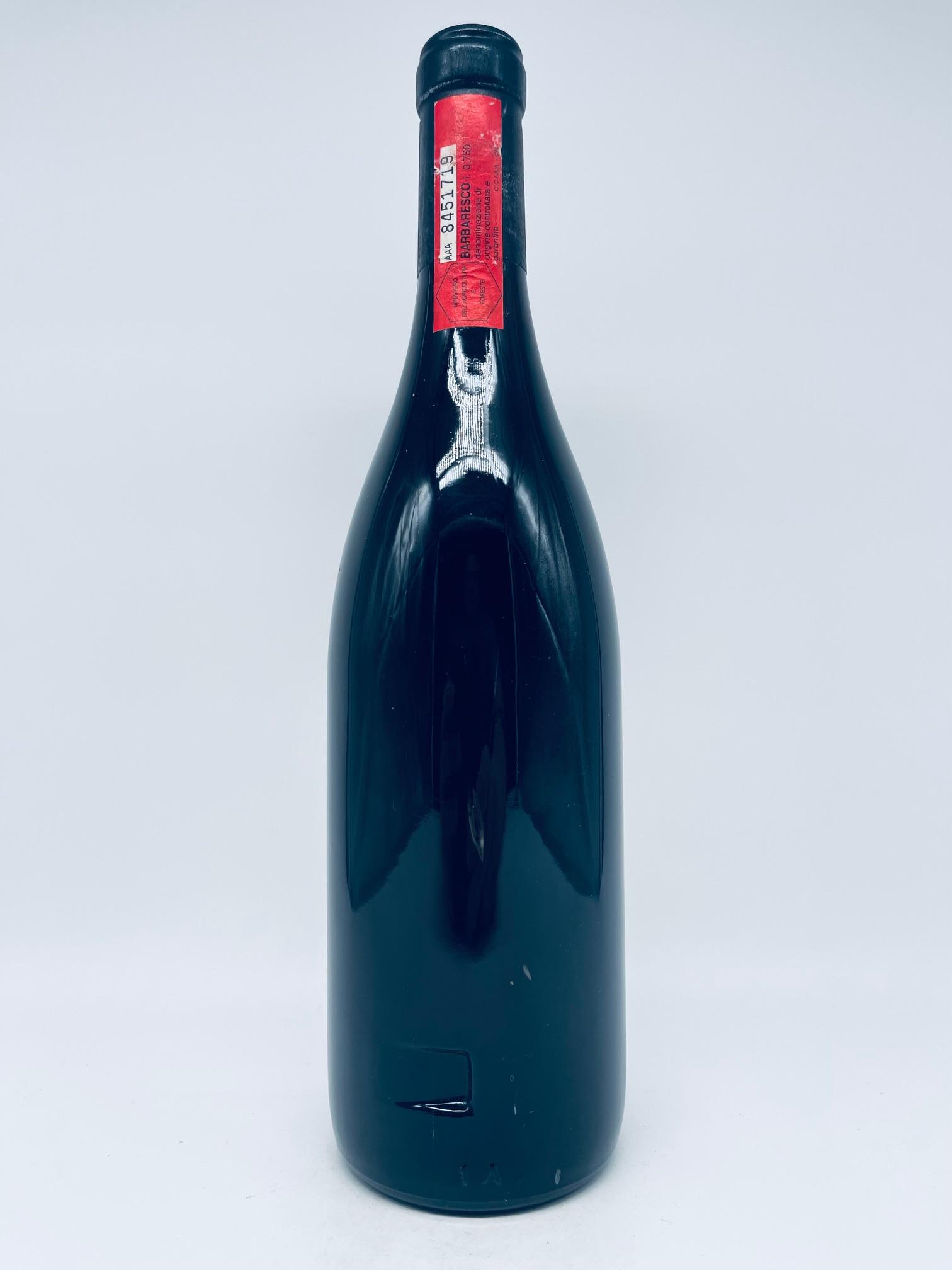1986 Angelo GAJA, Barbaresco Costa Russi – Bild 5