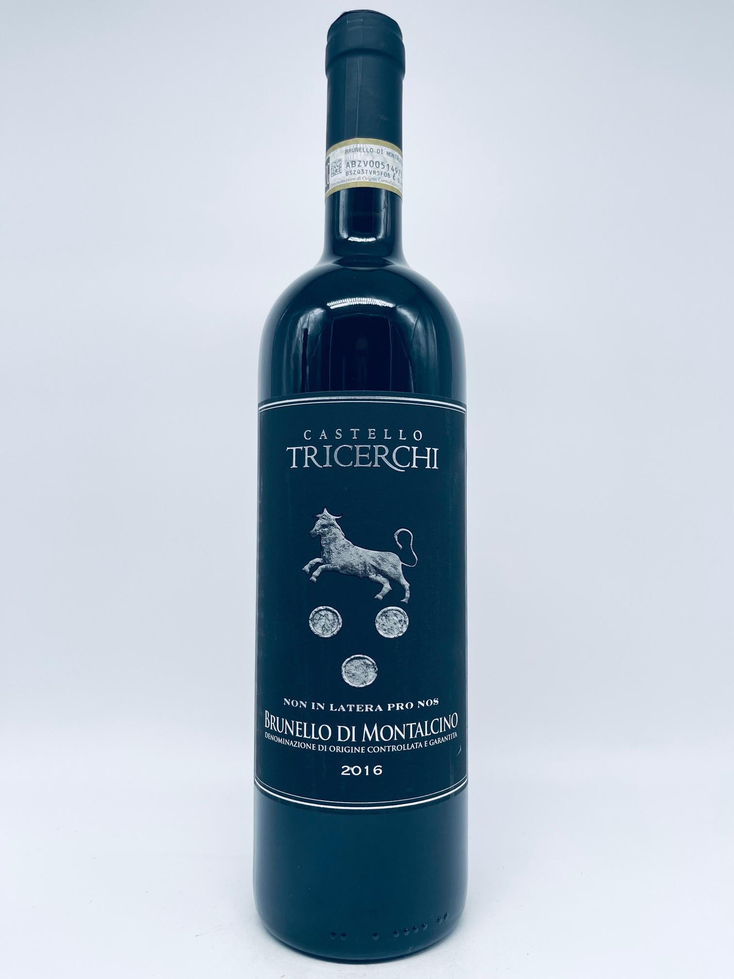 2016 Castello Tricerchi, Brunello di Montalcino DOCG