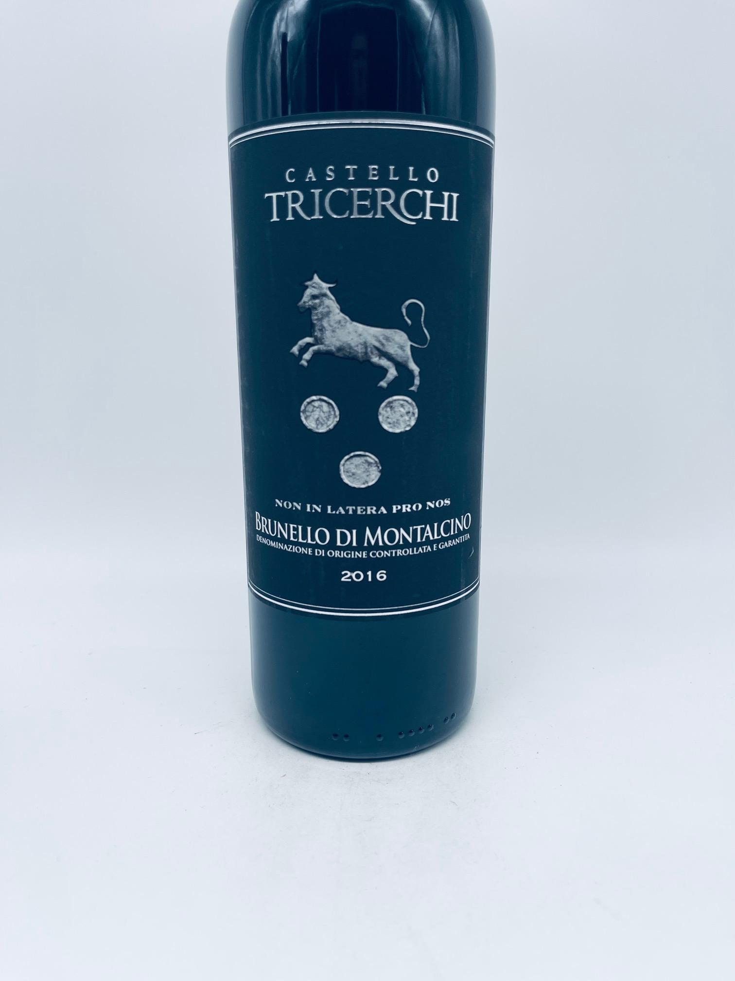 2016 Castello Tricerchi, Brunello di Montalcino DOCG – Bild 2