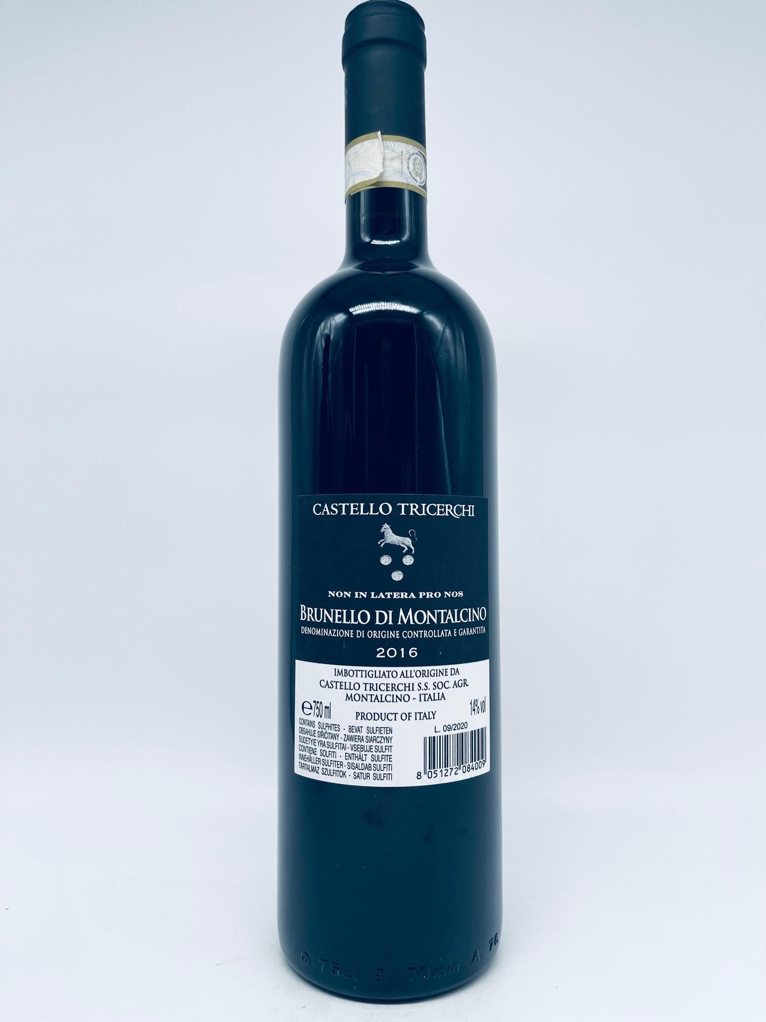 2016 Castello Tricerchi, Brunello di Montalcino DOCG – Bild 3
