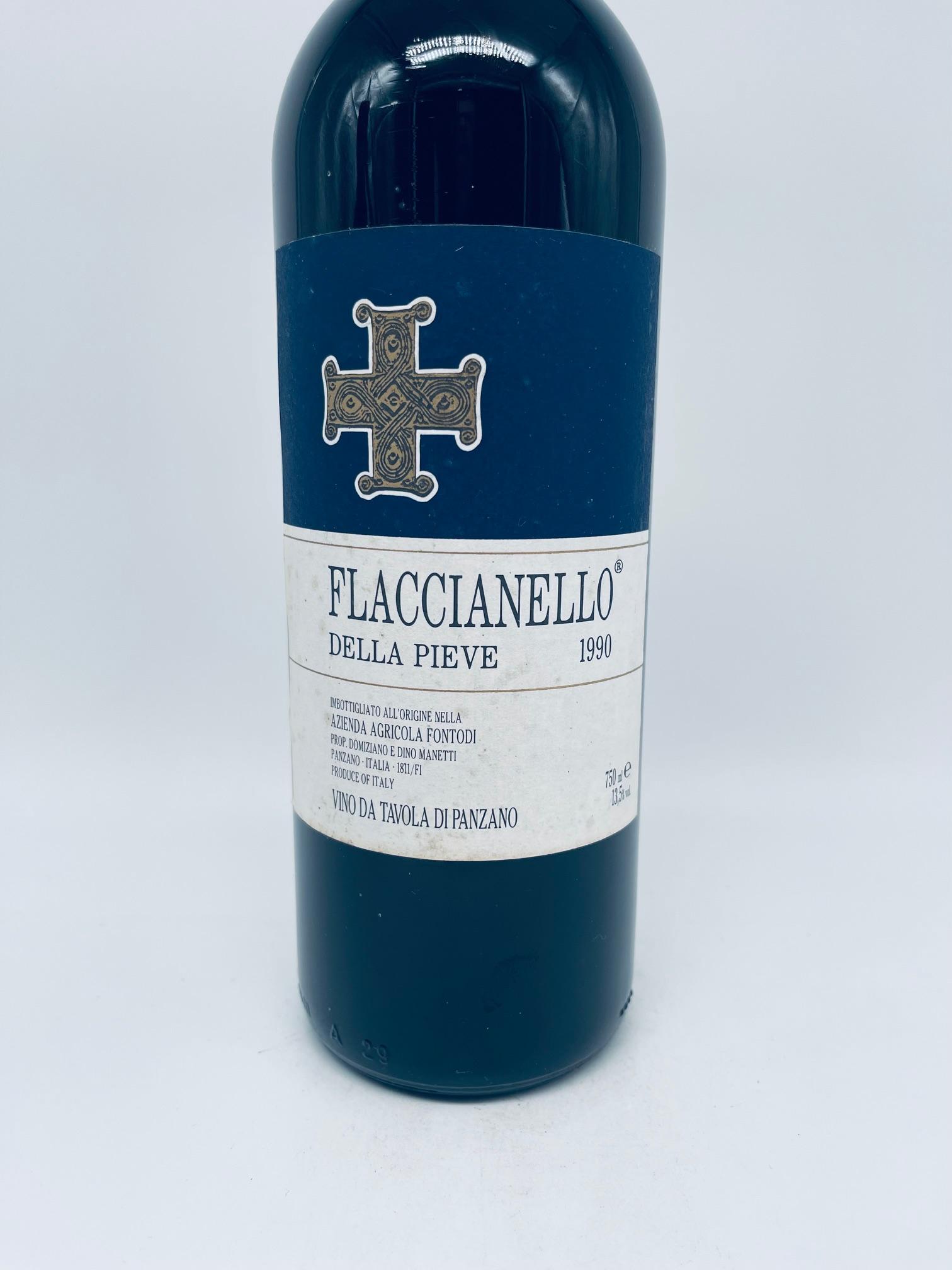 1990 Fontodi, Flaccianello della Pieve – Bild 2