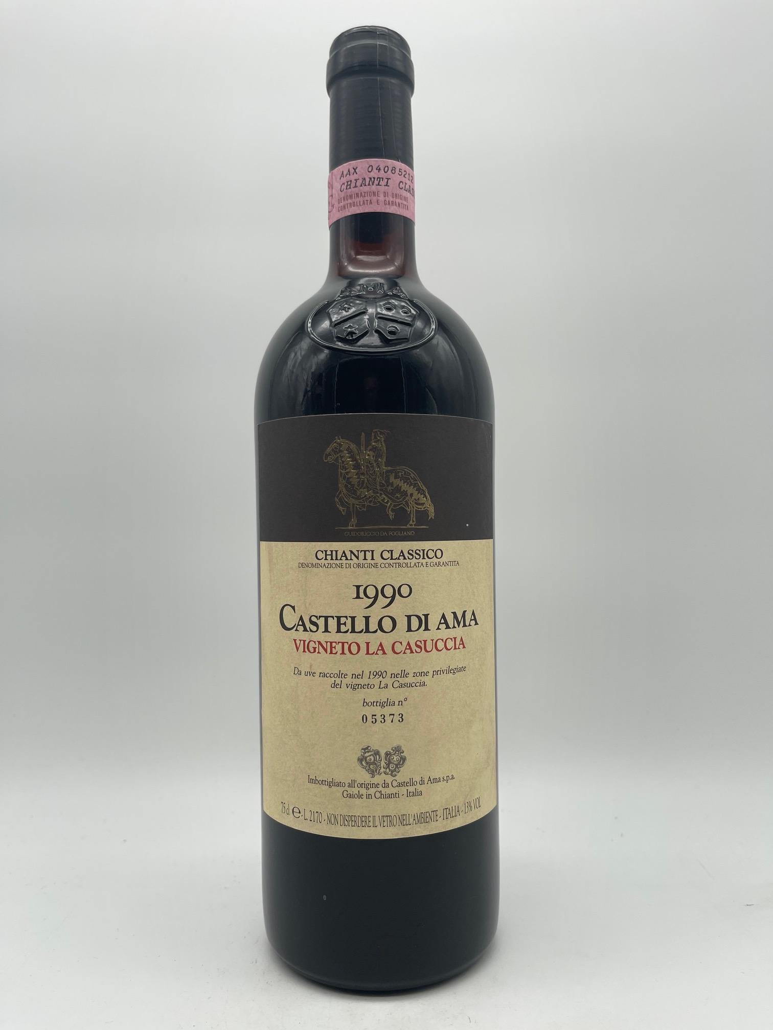 1990 Castello di AMA, Vigneto La Casuccia Chianti Classico