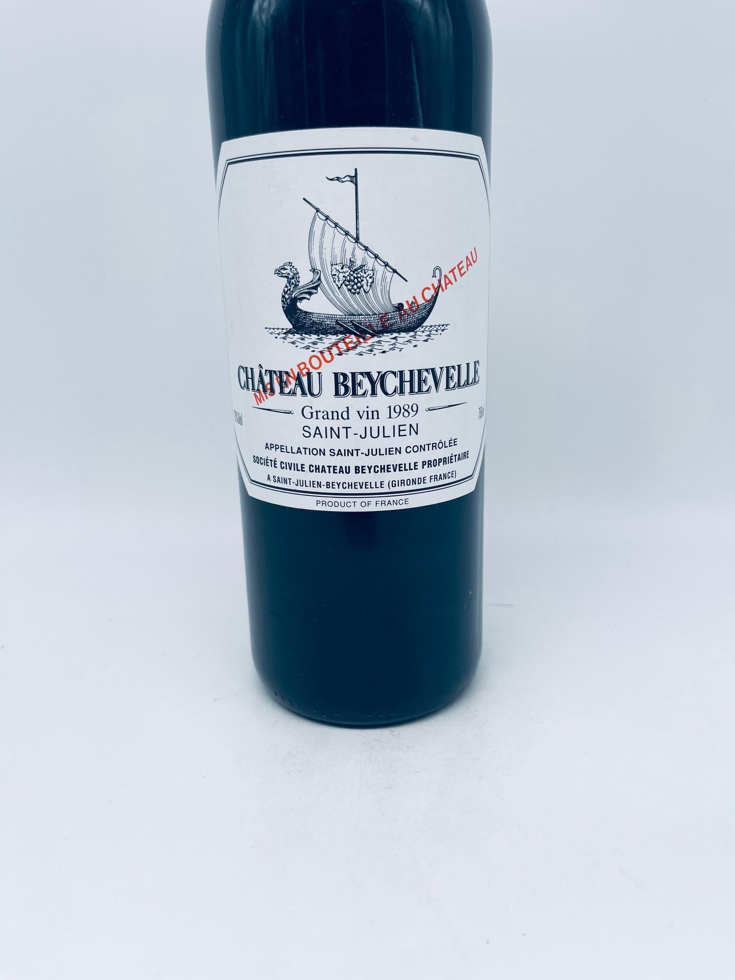 1989 Beychevelle, Cru Classe St Julien – Bild 2