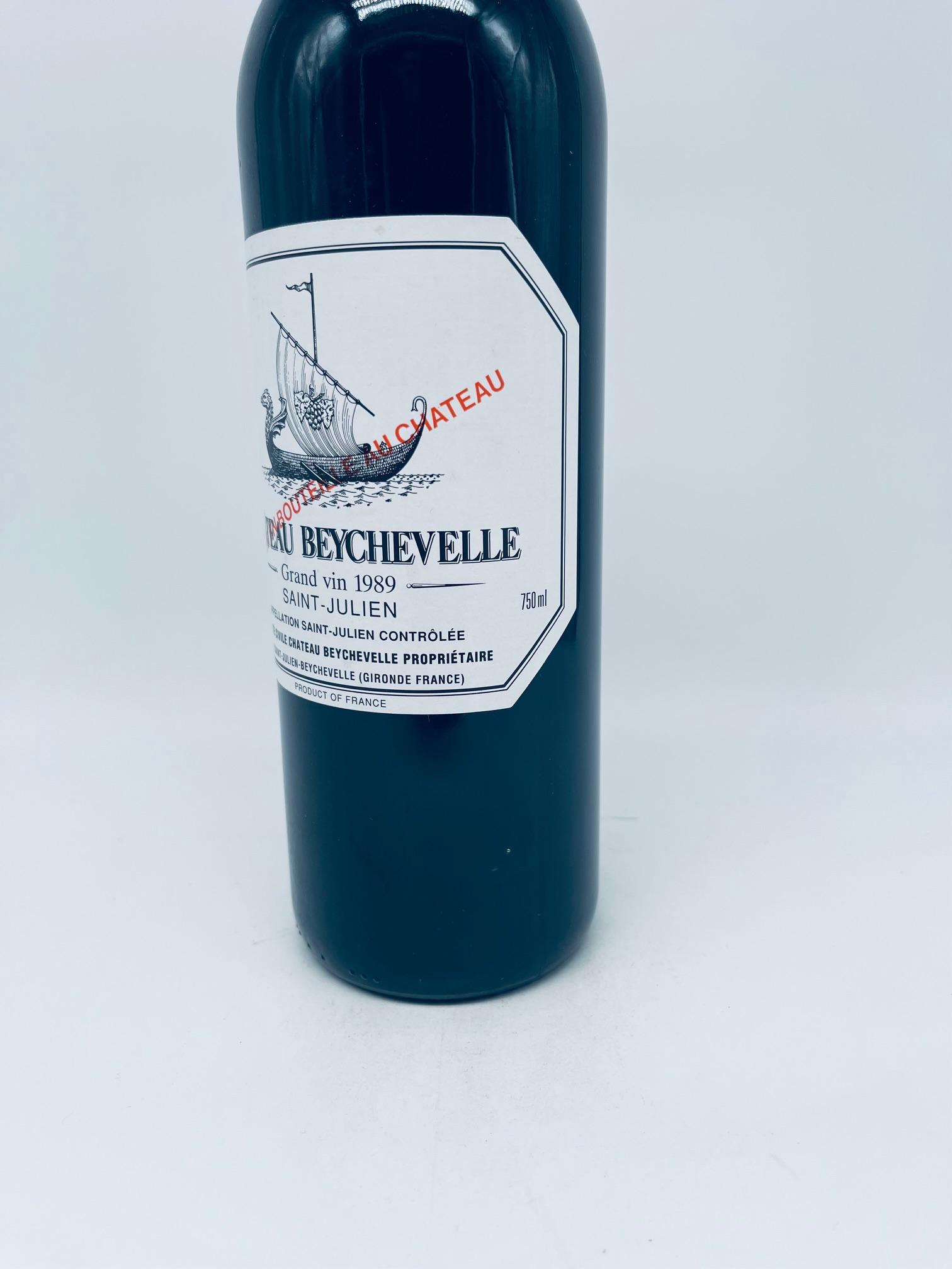 1989 Beychevelle, Cru Classe St Julien – Bild 4