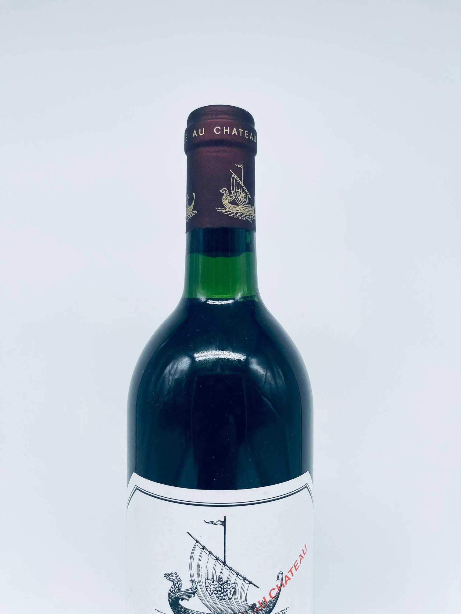 1989 Beychevelle, Cru Classe St Julien – Bild 5