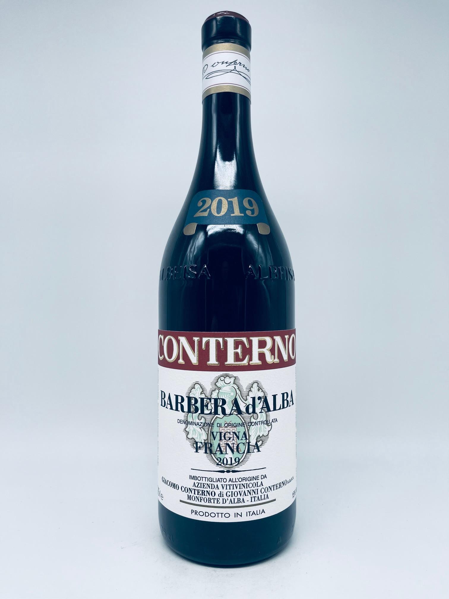 2019 Giacomo Conterno, Barbera Francia