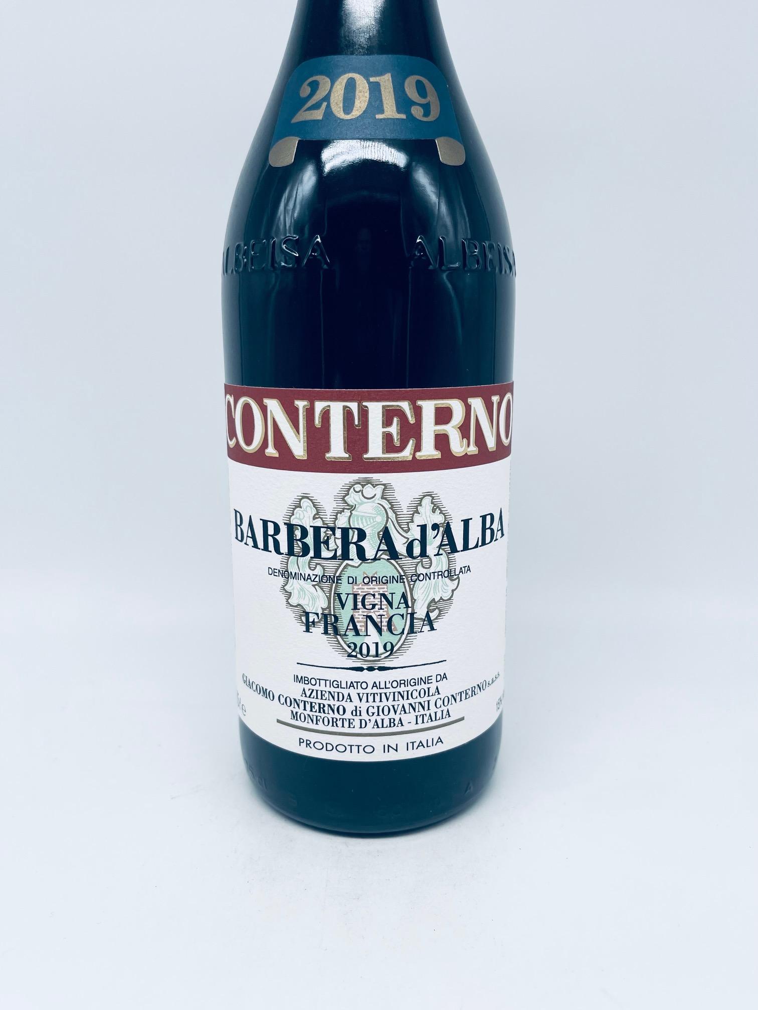 2019 Giacomo Conterno, Barbera Francia – Bild 2