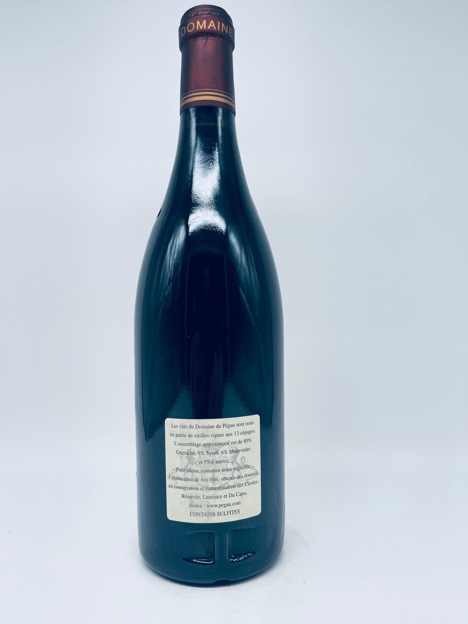 2003 Domaine du Pegau Chateauneuf-du-Pape Cuvee Reservee – Bild 3