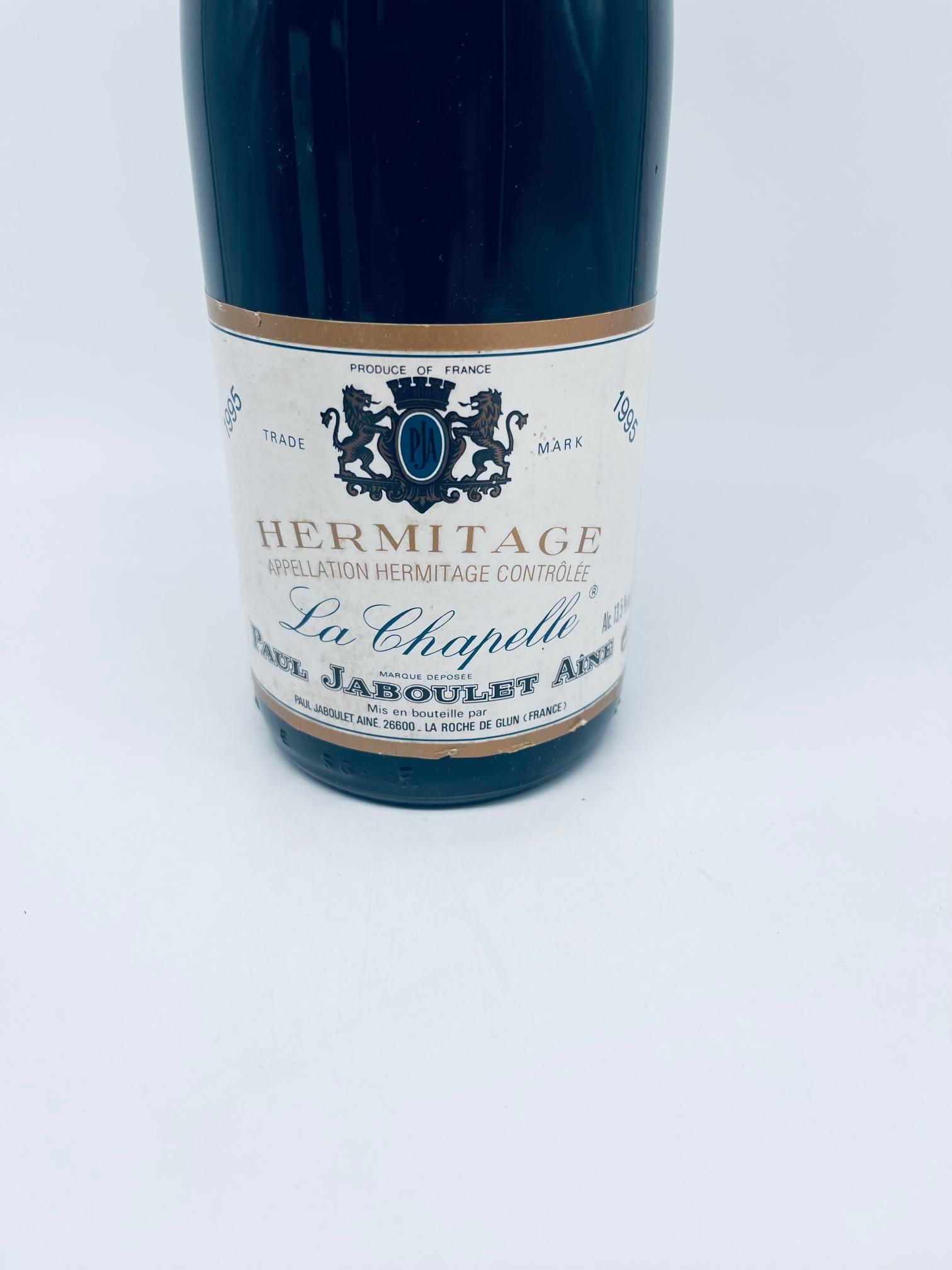 1995 Paul Jaboulet Aine, Hermitage La Chapelle – Bild 2