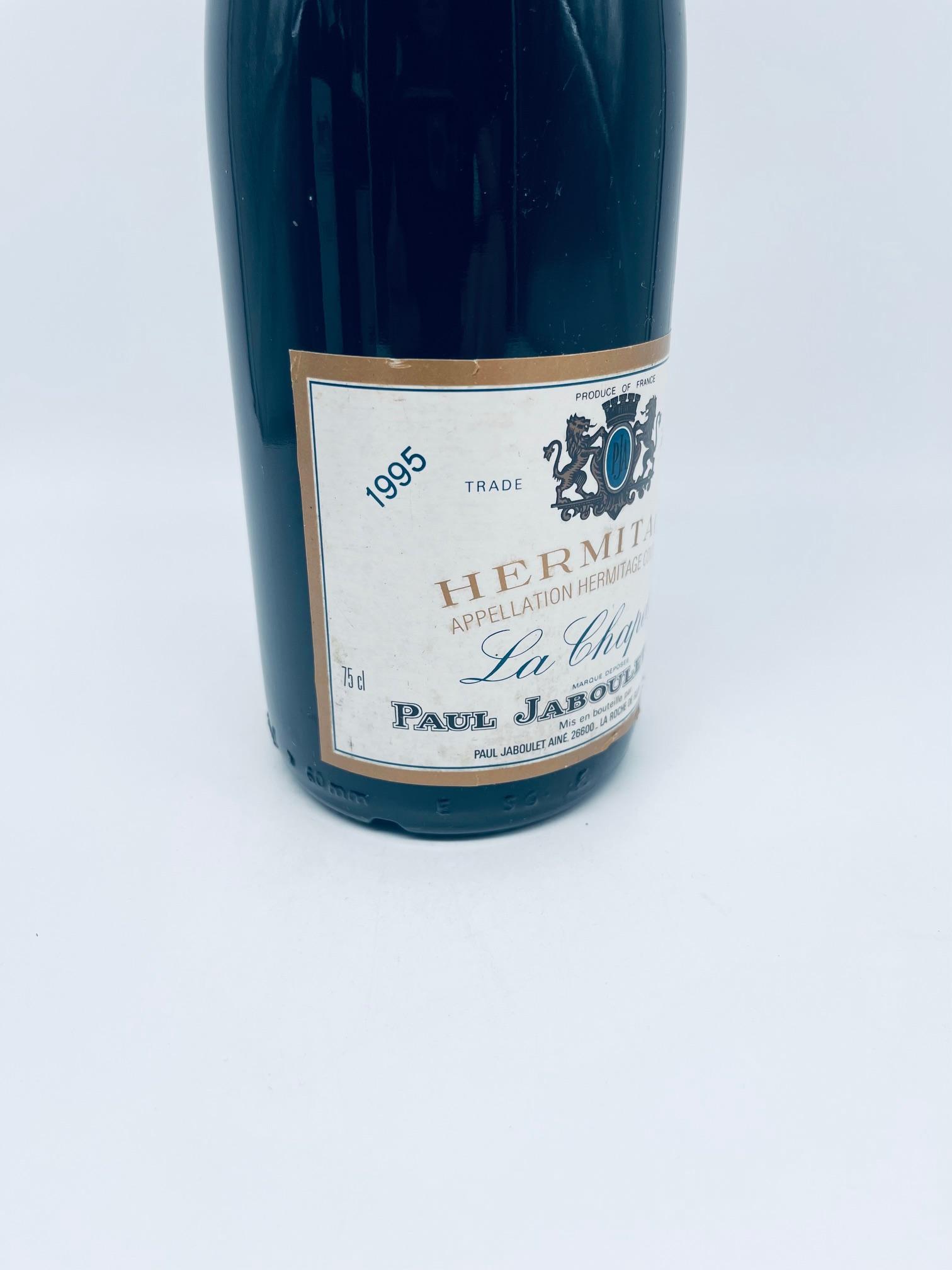 1995 Paul Jaboulet Aine, Hermitage La Chapelle – Bild 3