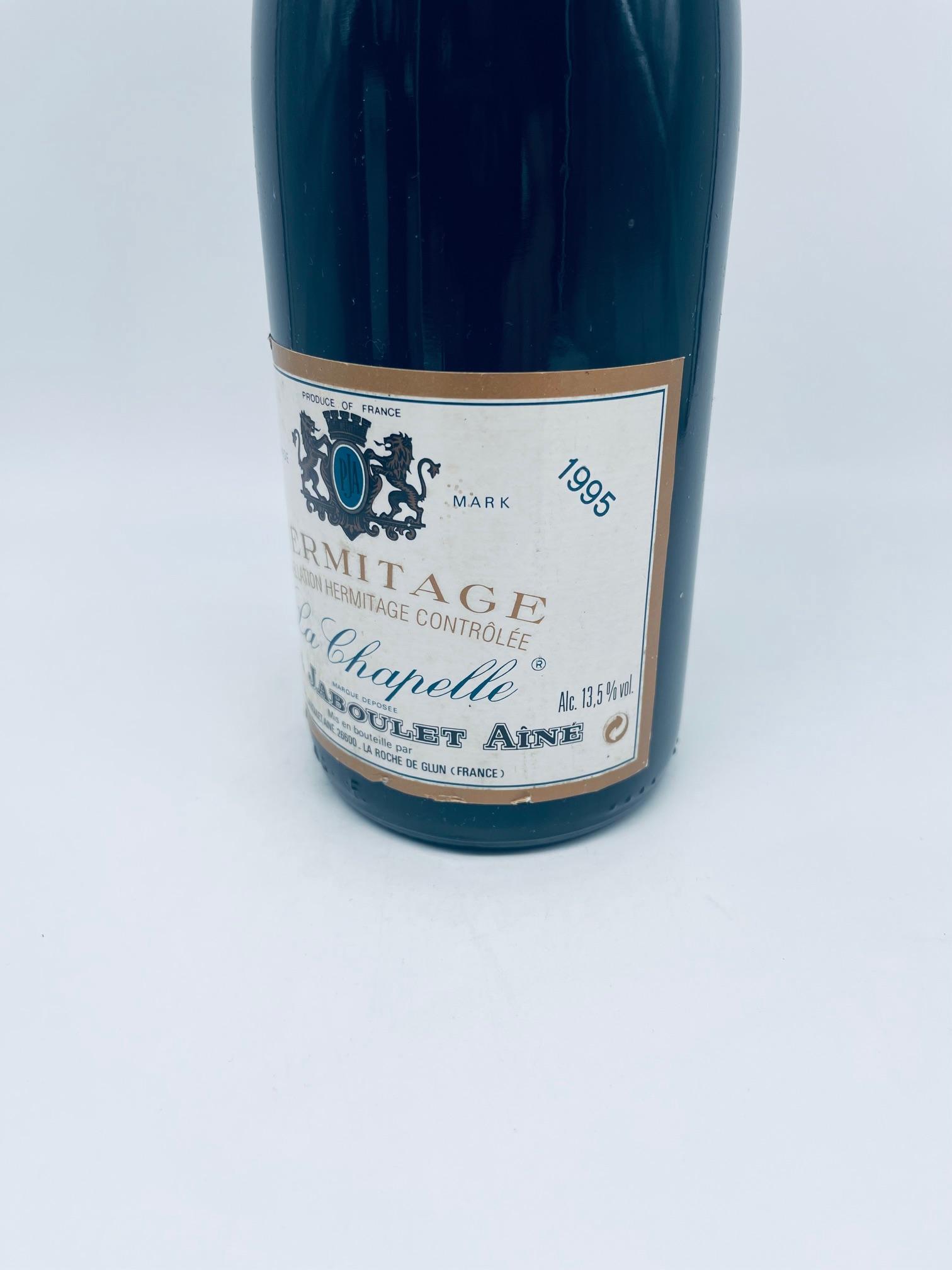 1995 Paul Jaboulet Aine, Hermitage La Chapelle – Bild 4
