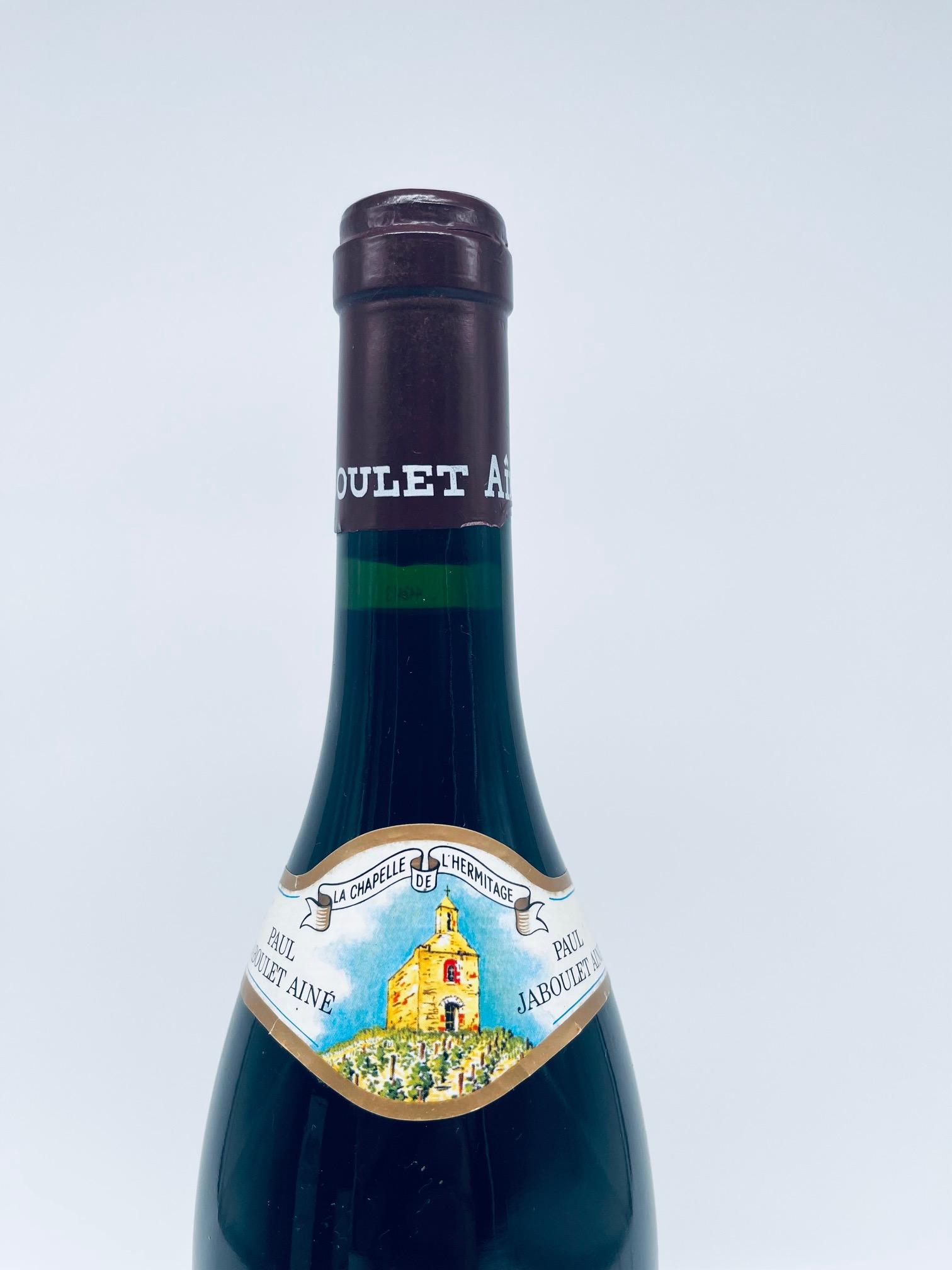1995 Paul Jaboulet Aine, Hermitage La Chapelle – Bild 5