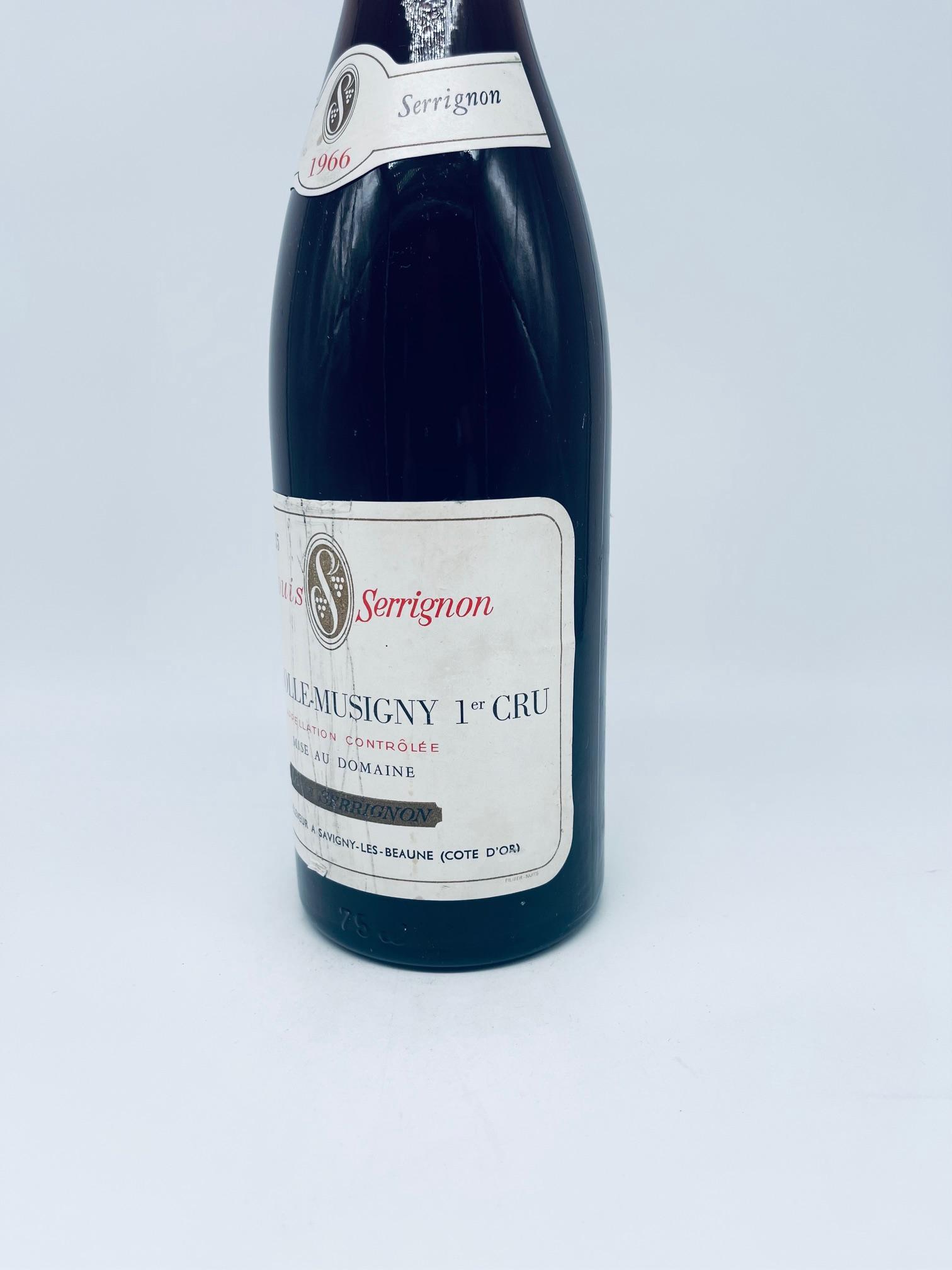 1966 Louis Serrignon, Chambolle Musigny 1er Cru – Bild 4