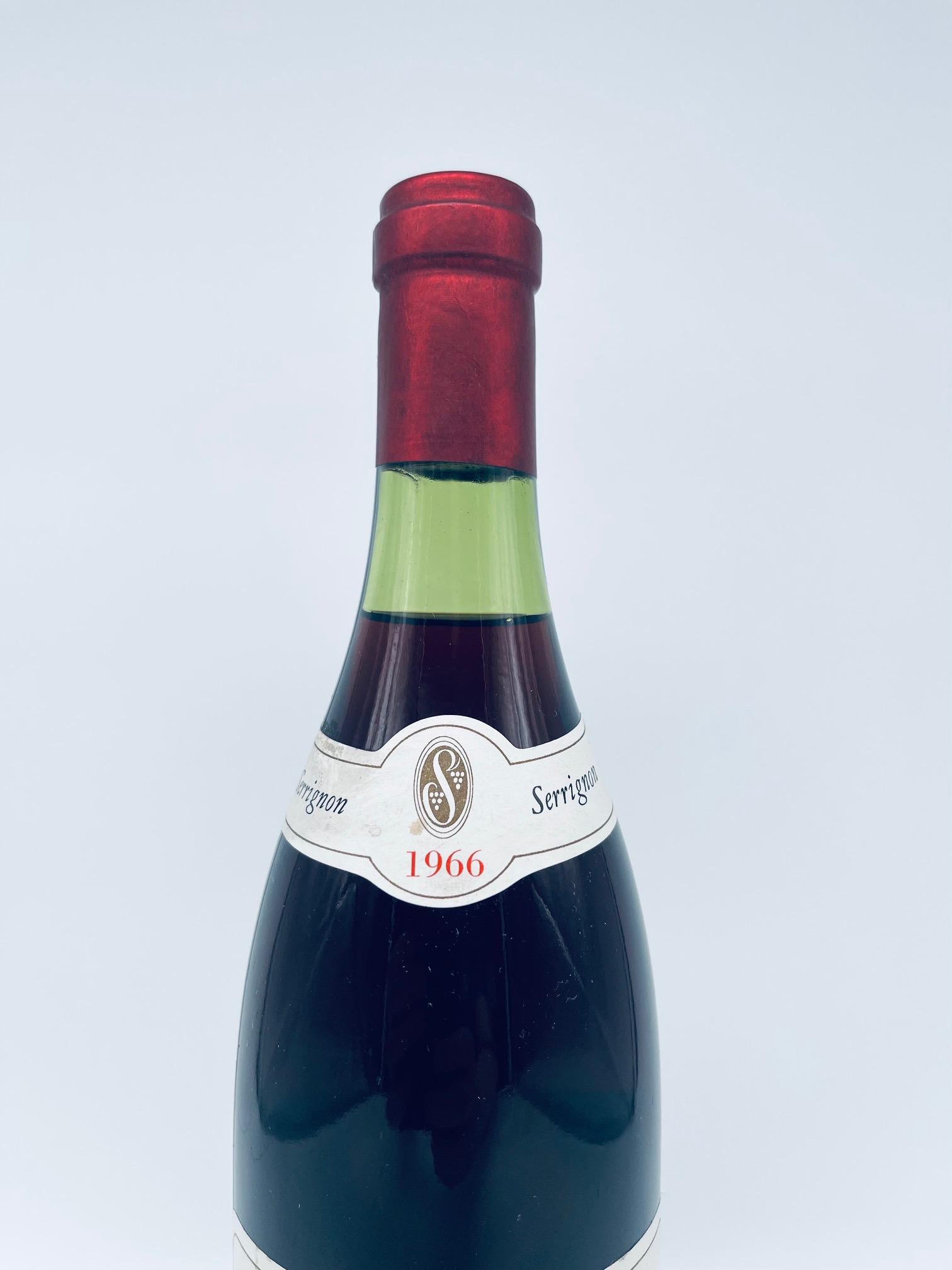 1966 Louis Serrignon, Chambolle Musigny 1er Cru – Bild 5