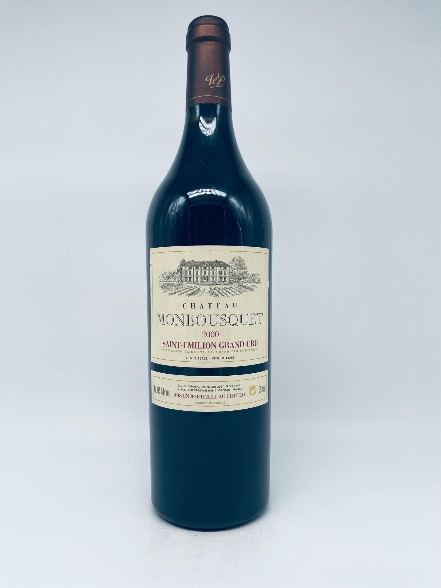 2000 Monbousquet, Grand Cru St Emilion