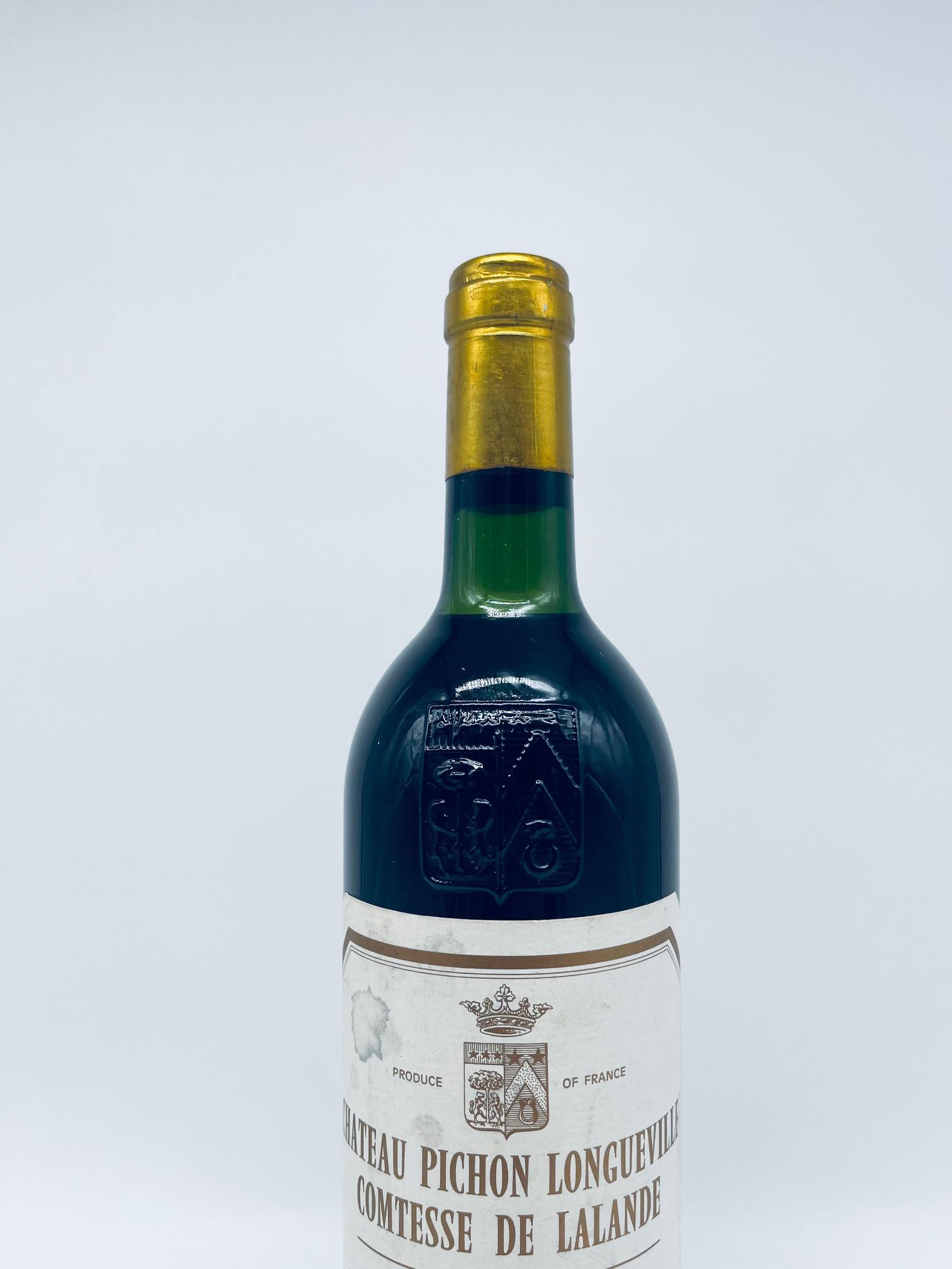 1985 Pichon Comtesse de Lalande, Cru Classe Pauillac - Image 3