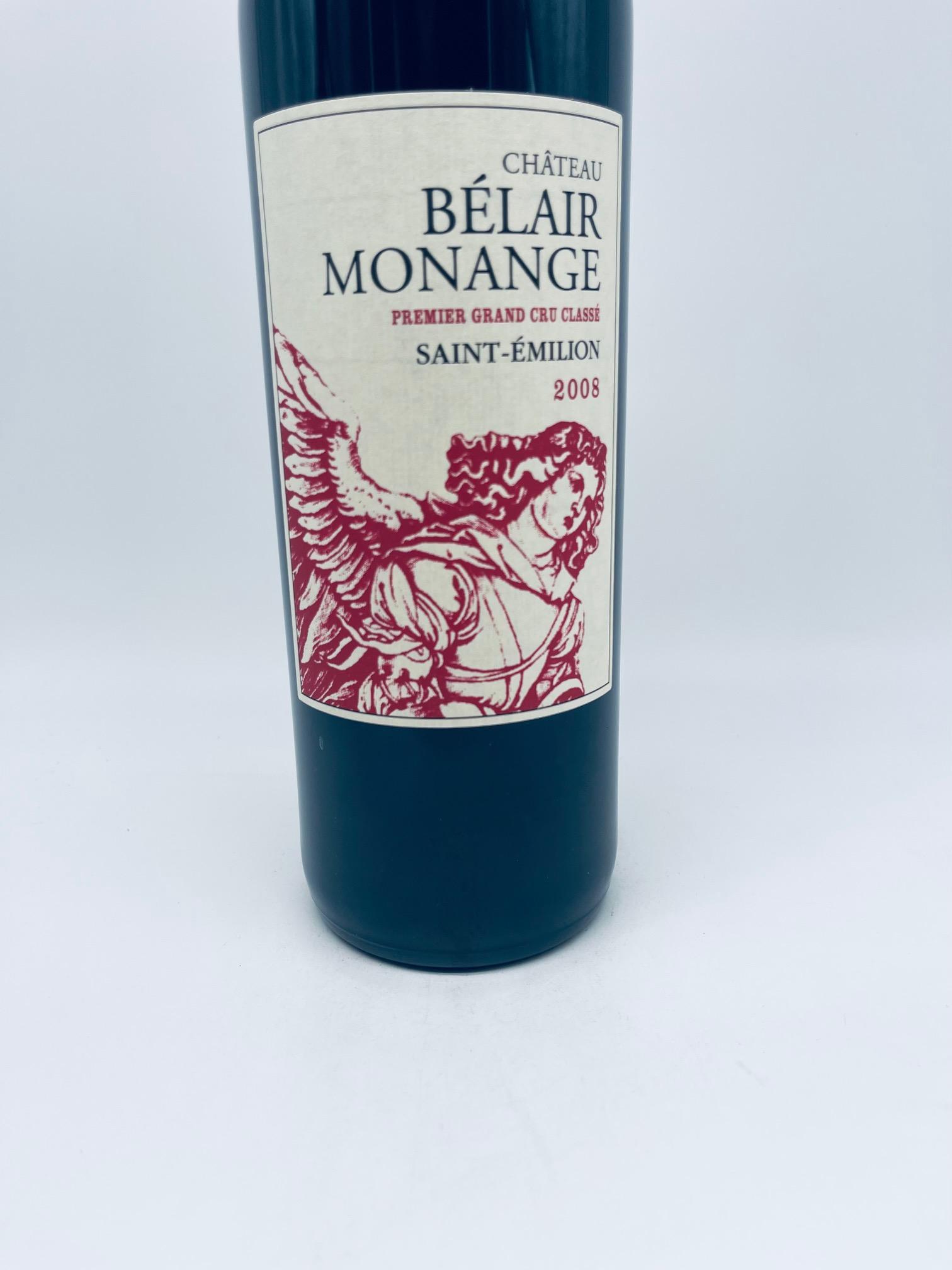2008 Belair Monange, St Emilion Grand Cru Classe – Bild 2