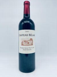 2005 Belair (Monange), St Emilion Grand Cru Classe
