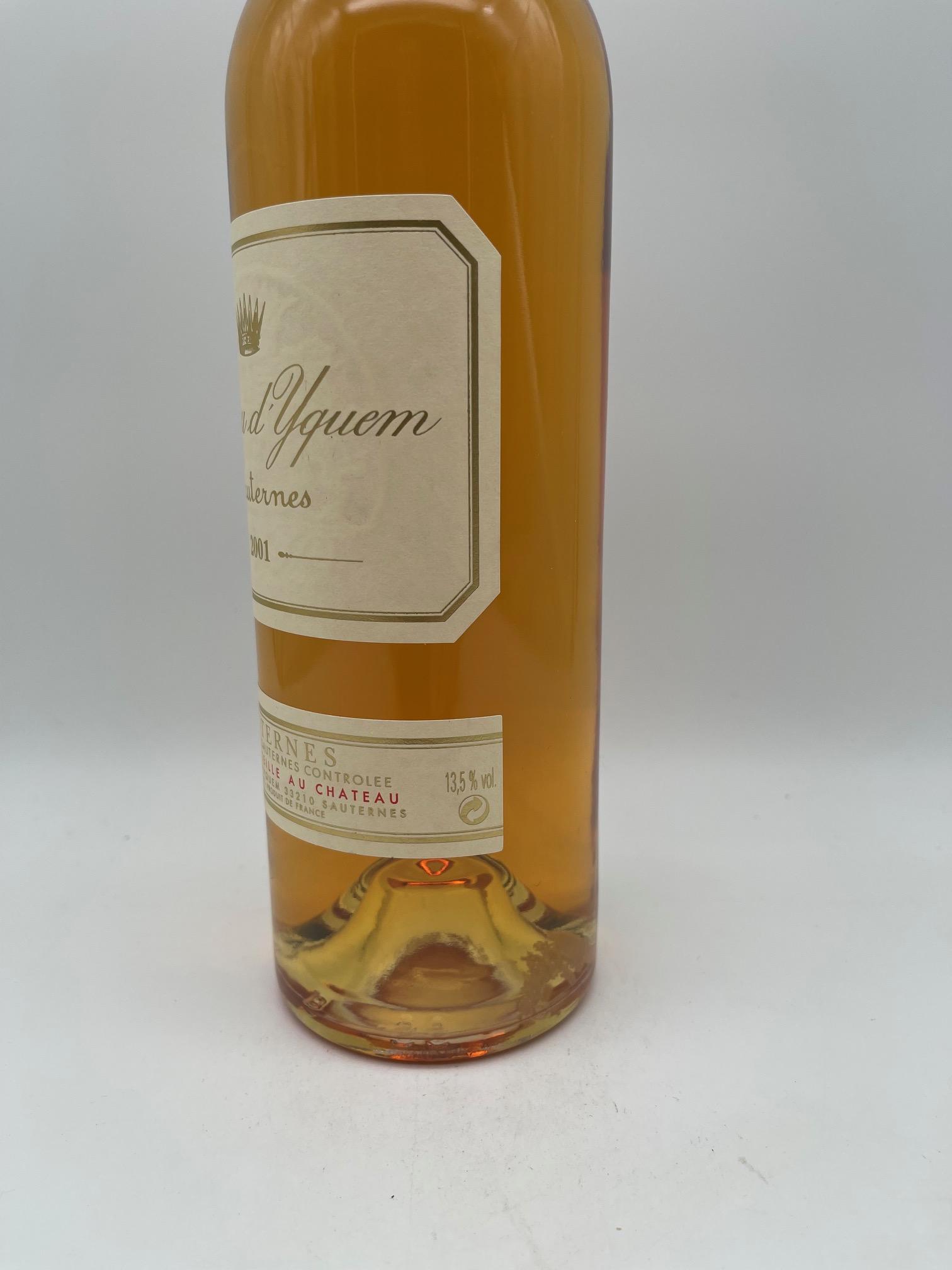 2001 Chateau d'Yquem, 1er Cru Classe Sauternes – Bild 4