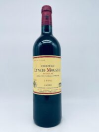 1996 Lynch Moussas, Cru Classe Pauillac