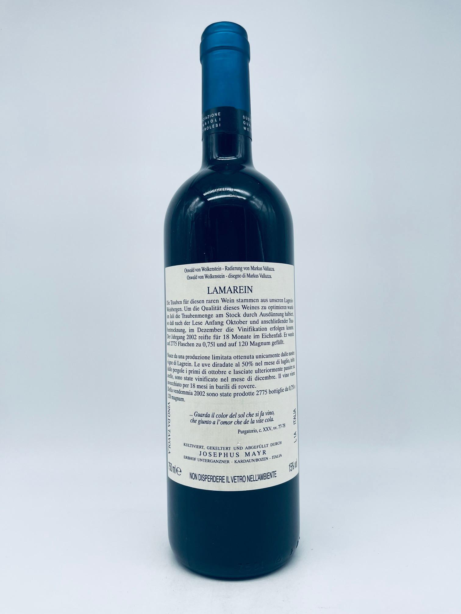2002 Josephus Mayr, Lamarein – Bild 4