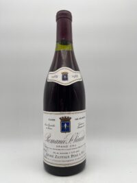 1988 Andre Ziltener, Romanee Saint Vivant Grand Cru