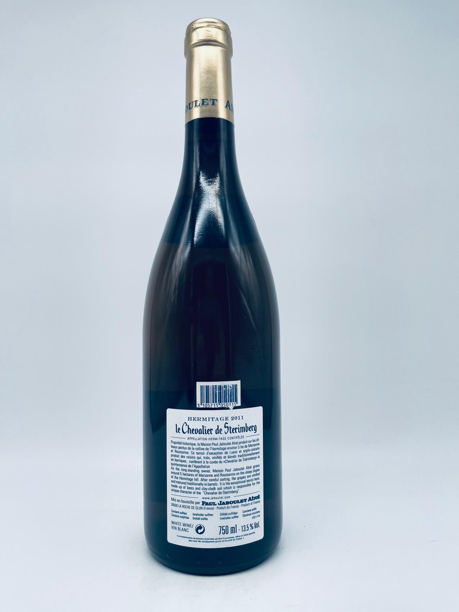 2011 Paul Jaboulet Aine, Hermitage Blanc Le Chevalier de Sterimberg - Image 3