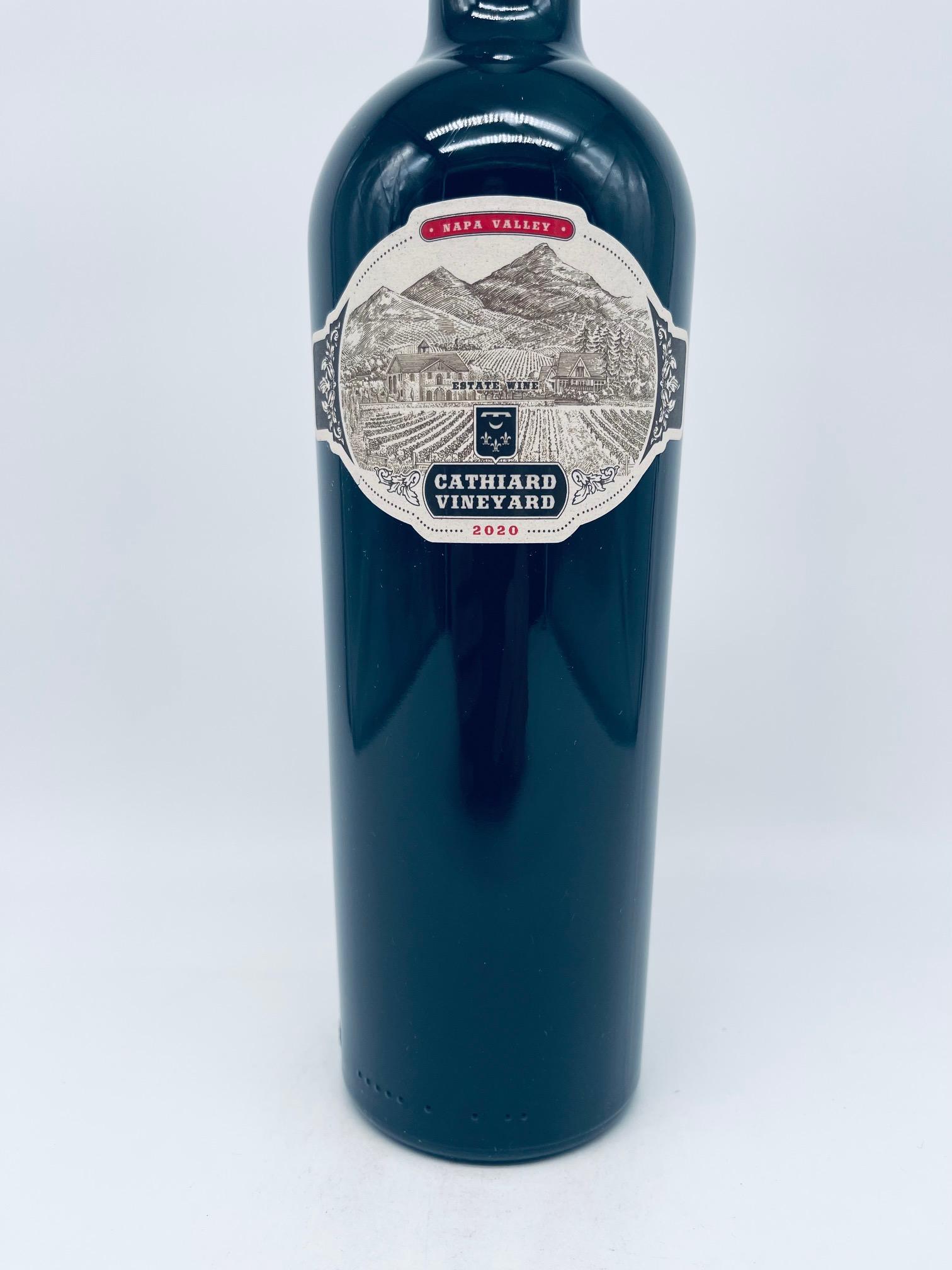 2020 Cathiard Vineyard, Cabernet Sauvignon Napa Valley – Bild 2