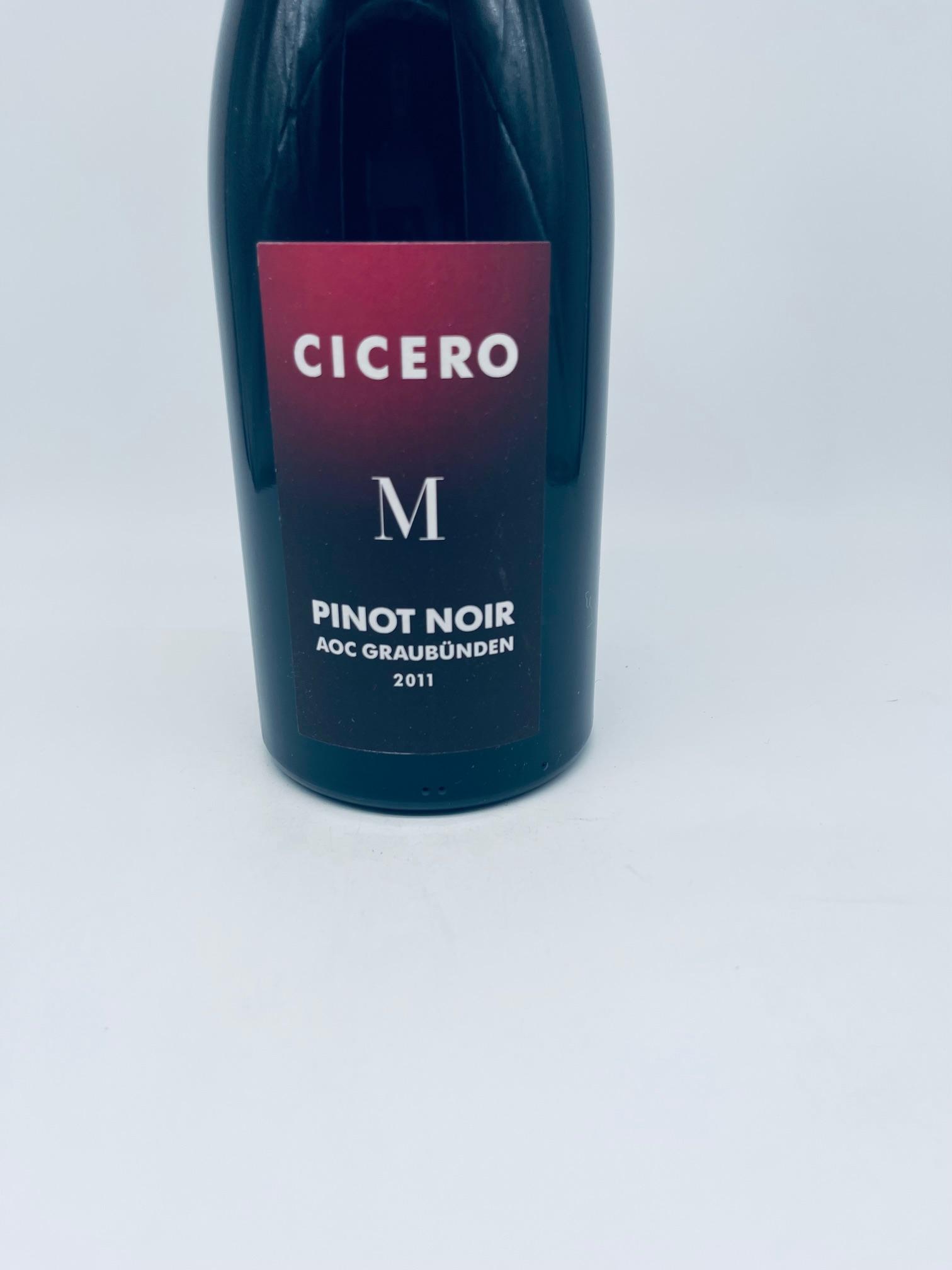 2011 Cicero, Pinot Noir Graubünden – Bild 2