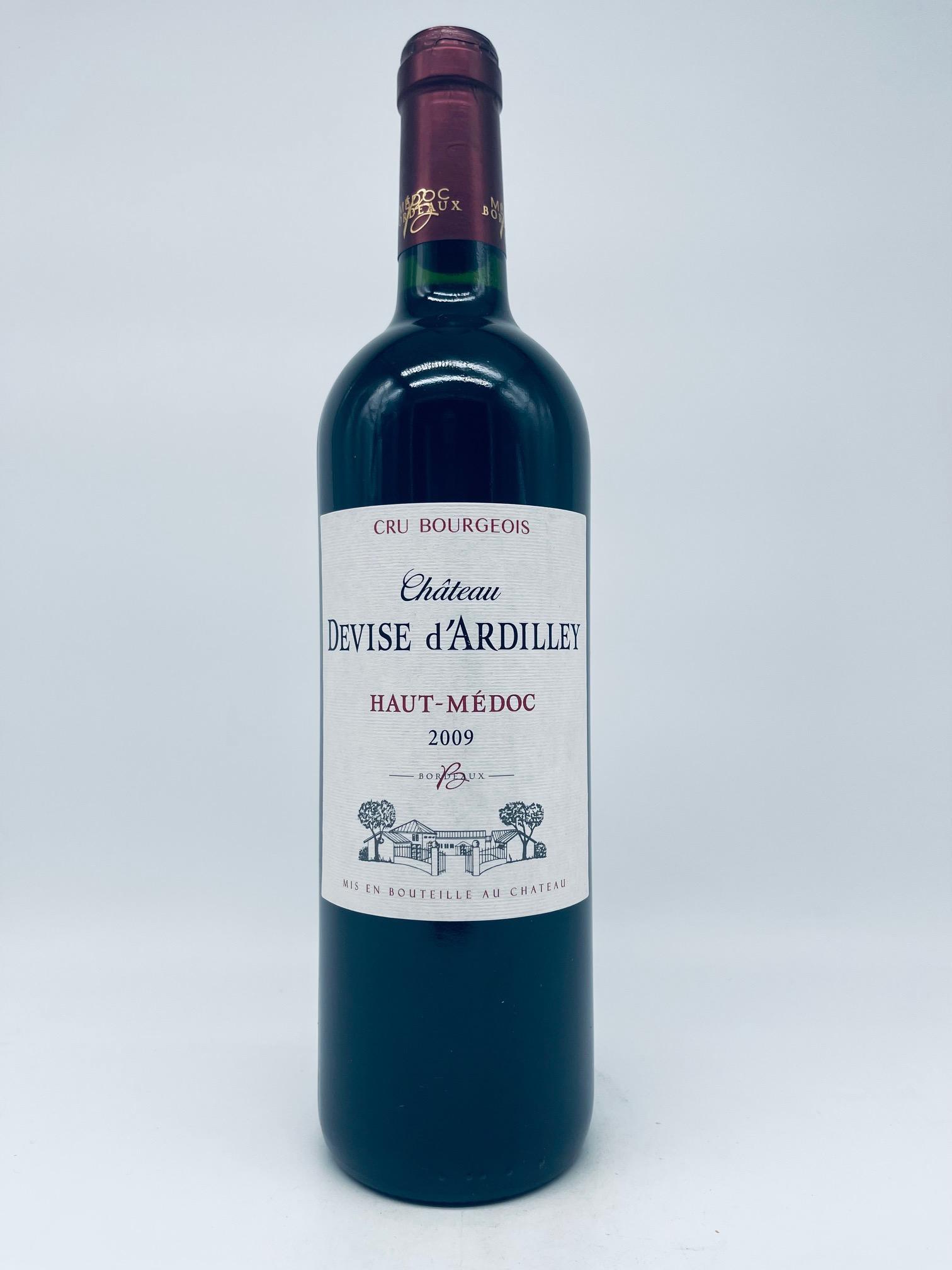 2009 Devise d'Ardilley, Haut Medoc
