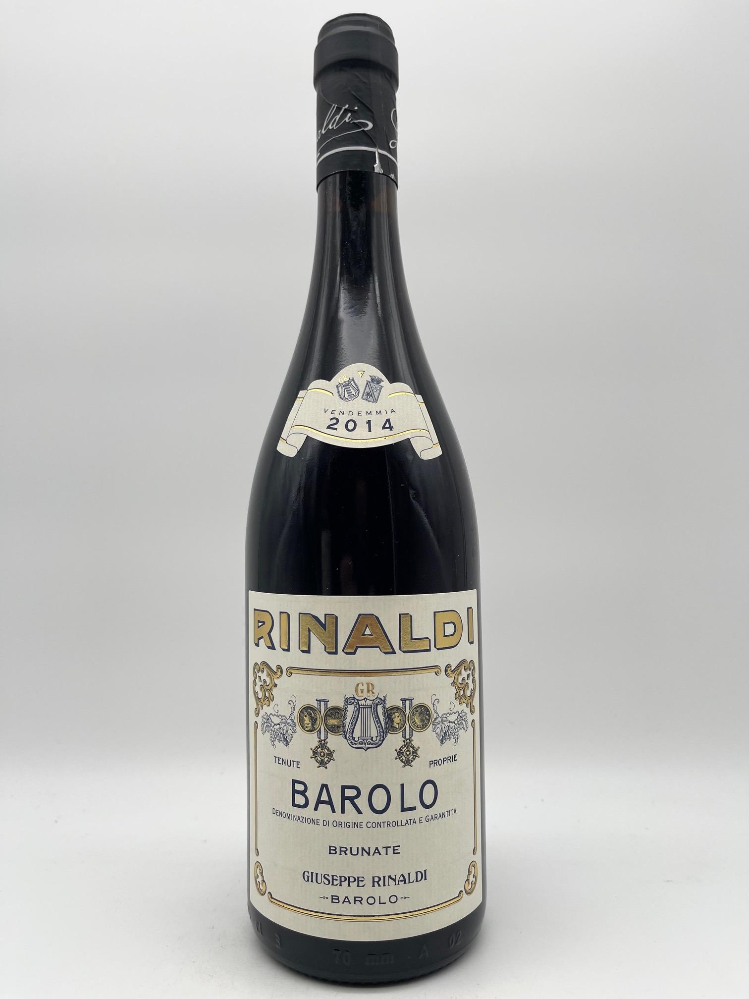2014 Giuseppe Rinaldi, Barolo Brunate