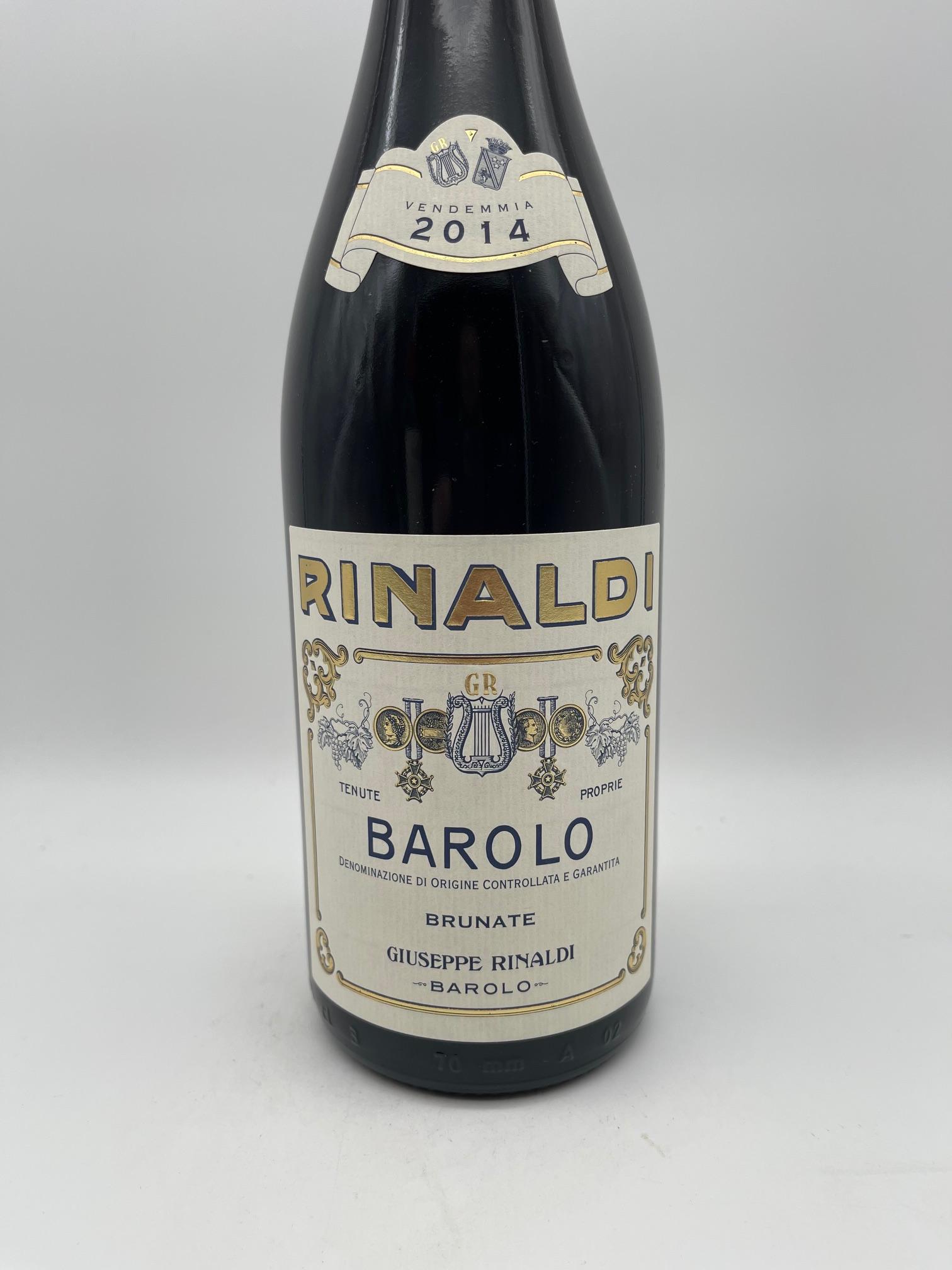 2014 Giuseppe Rinaldi, Barolo Brunate – Bild 2
