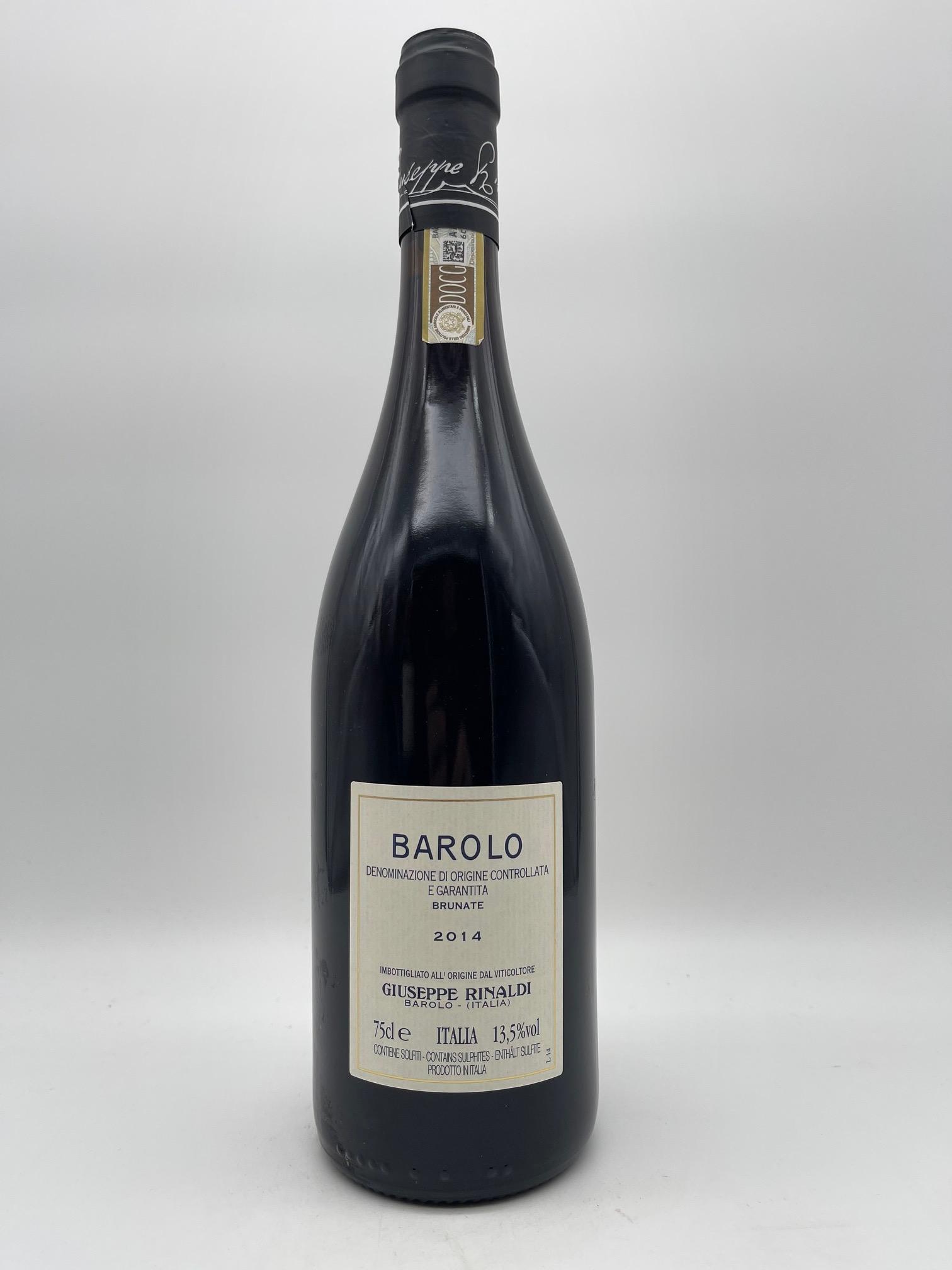 2014 Giuseppe Rinaldi, Barolo Brunate – Bild 4