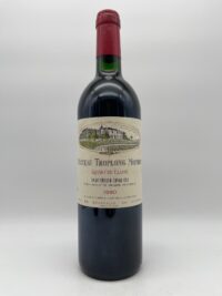 1990 Troplong Mondot, St Emilion Grand Cru Classe