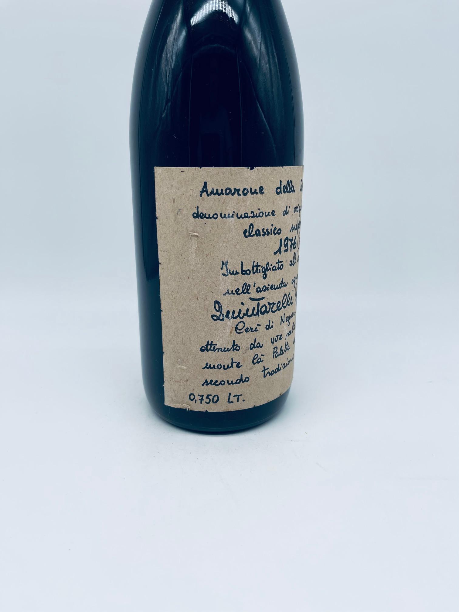 1976 Giuseppe Quintarelli, Amarone della Valpolicella RISERVA – Bild 3