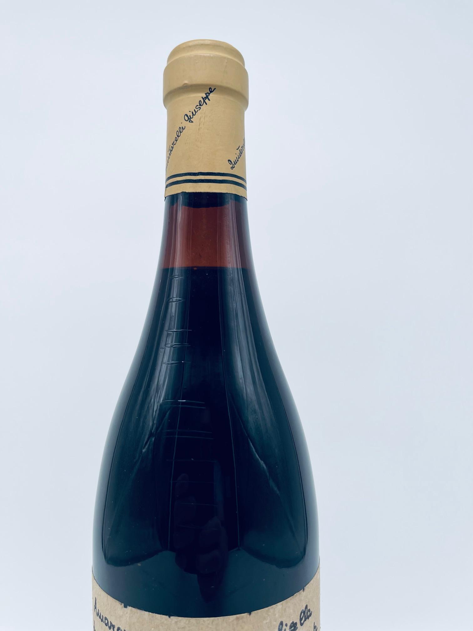 1976 Giuseppe Quintarelli, Amarone della Valpolicella RISERVA – Bild 5