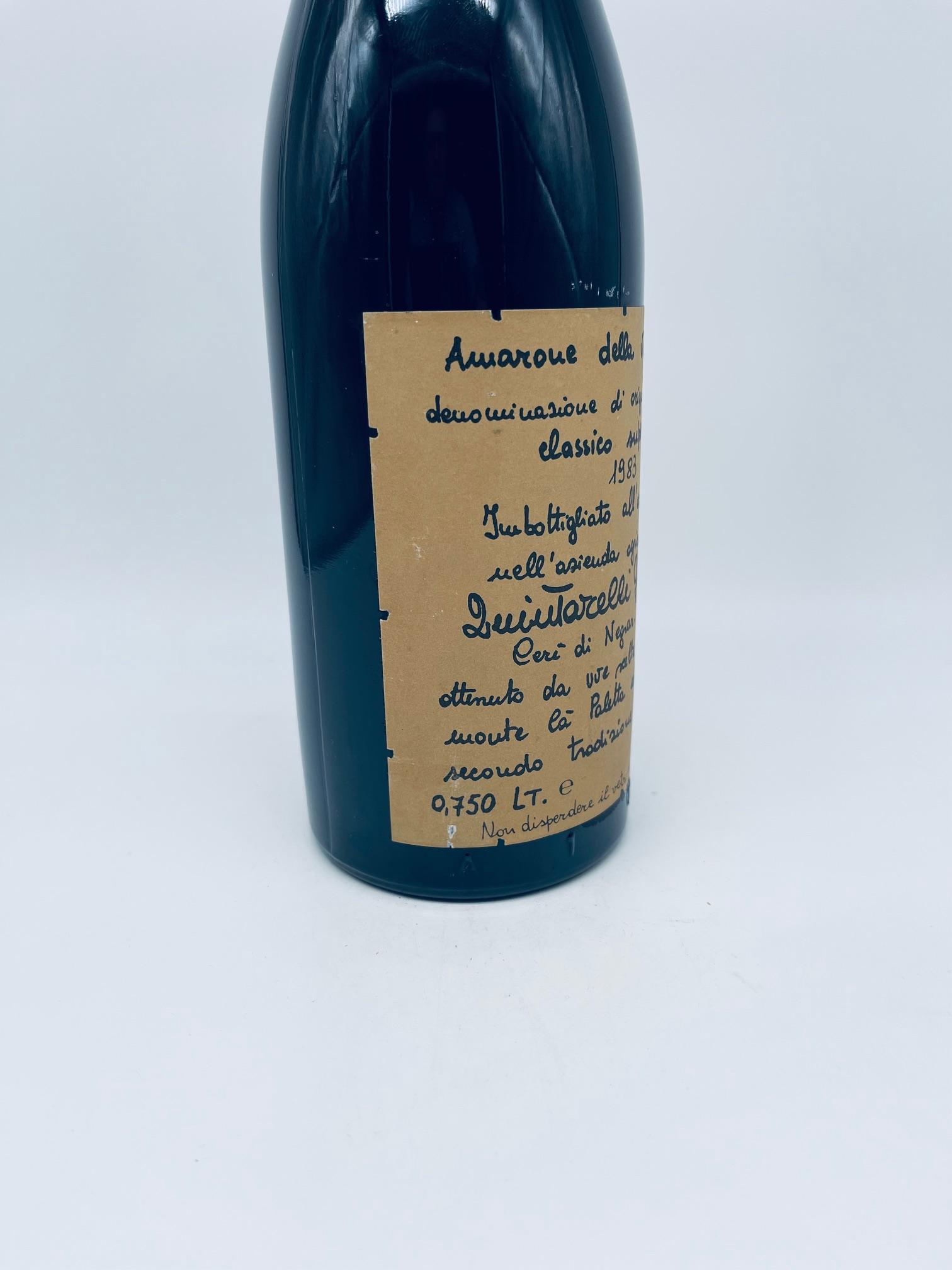 1983 Giuseppe Quintarelli, Amarone della Valpolicella – Bild 3