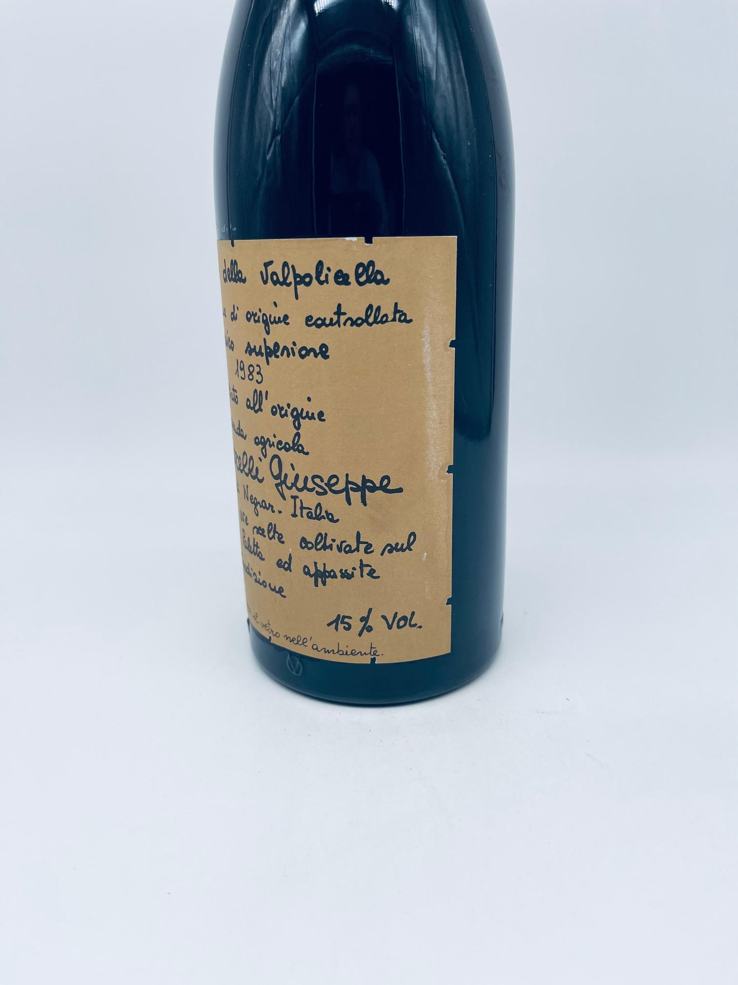 1983 Giuseppe Quintarelli, Amarone della Valpolicella – Bild 4