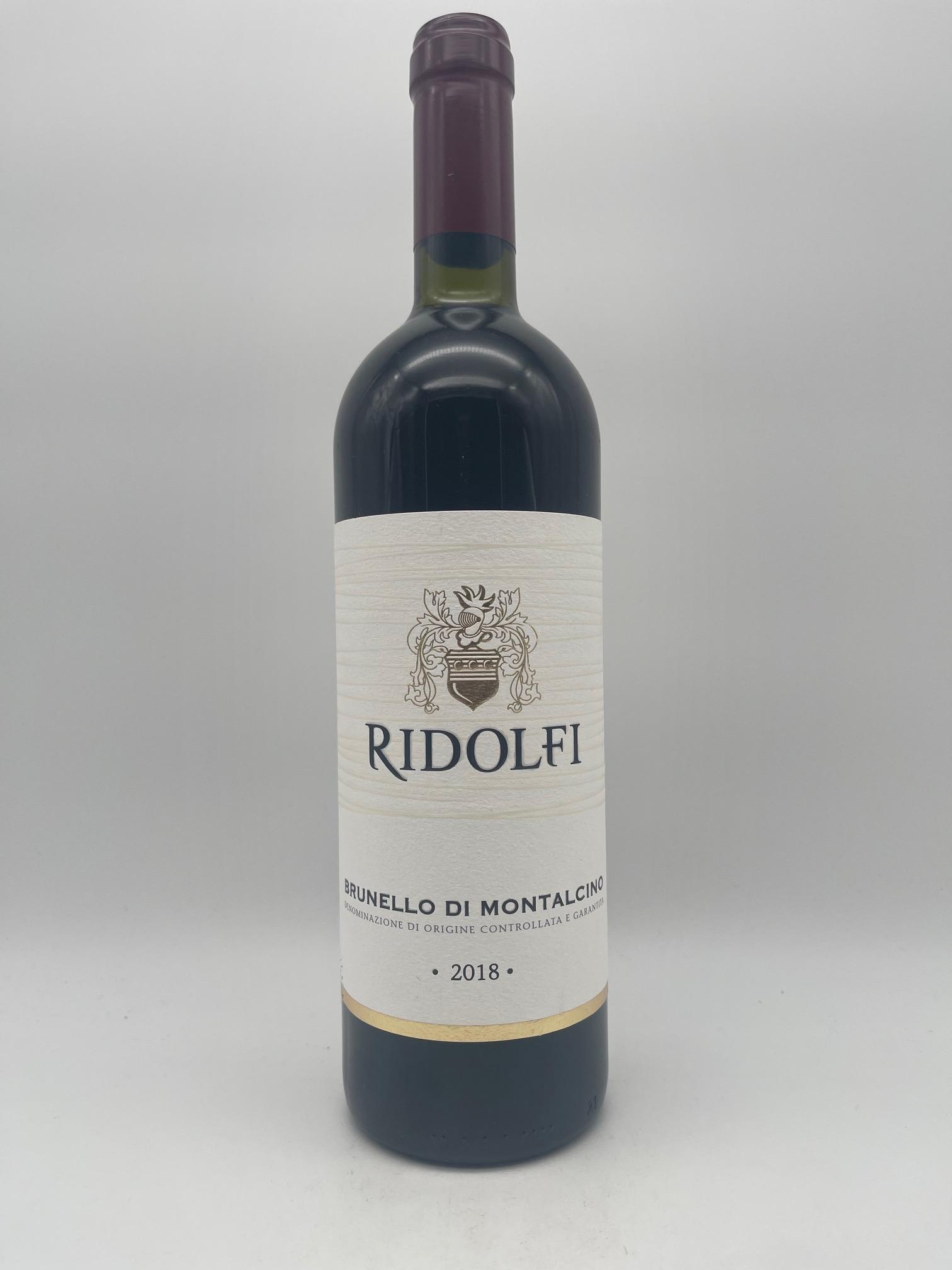 2018 Ridolfi, Brunello di Montalcino DOCG