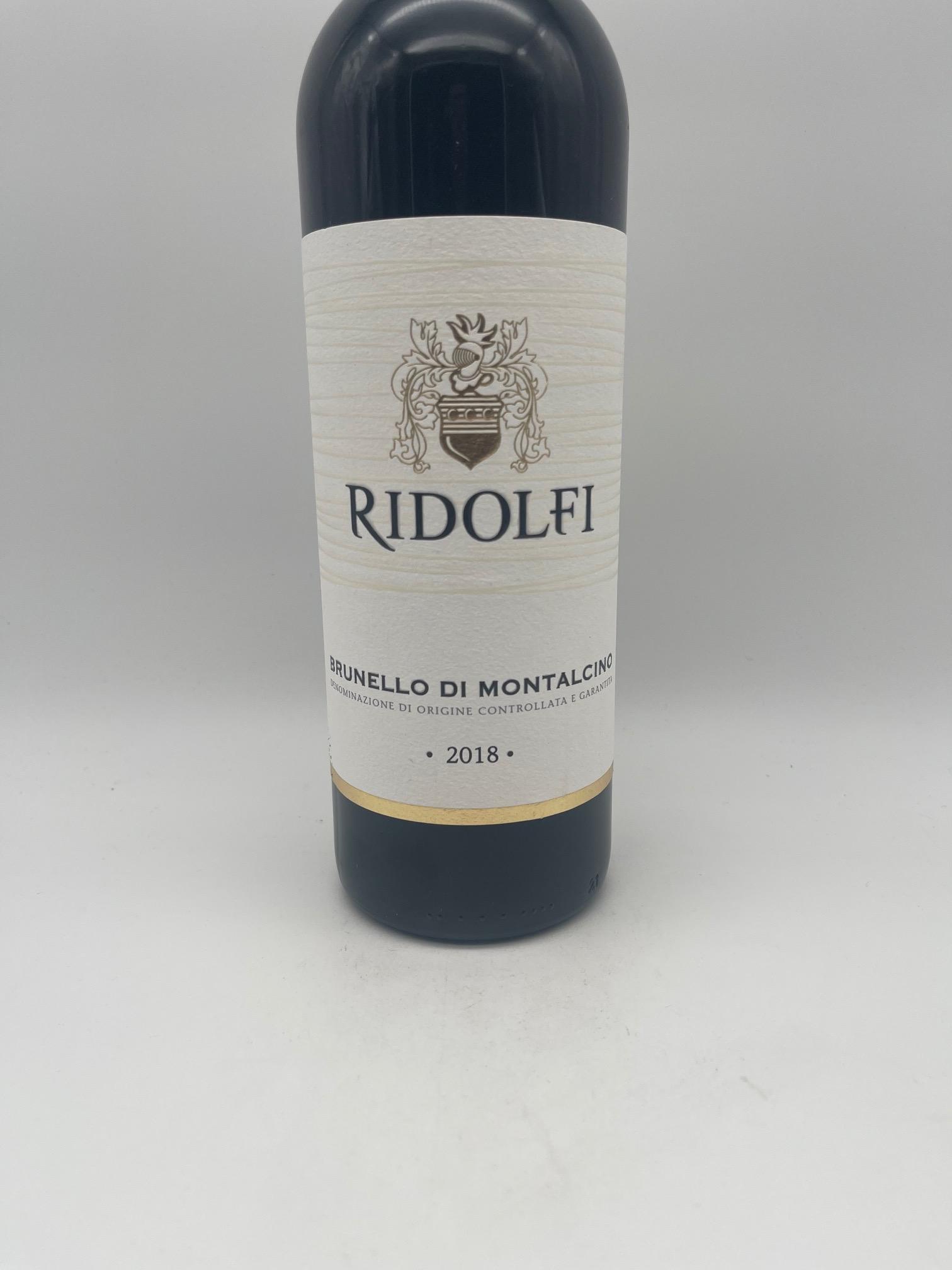 2018 Ridolfi, Brunello di Montalcino DOCG – Bild 2