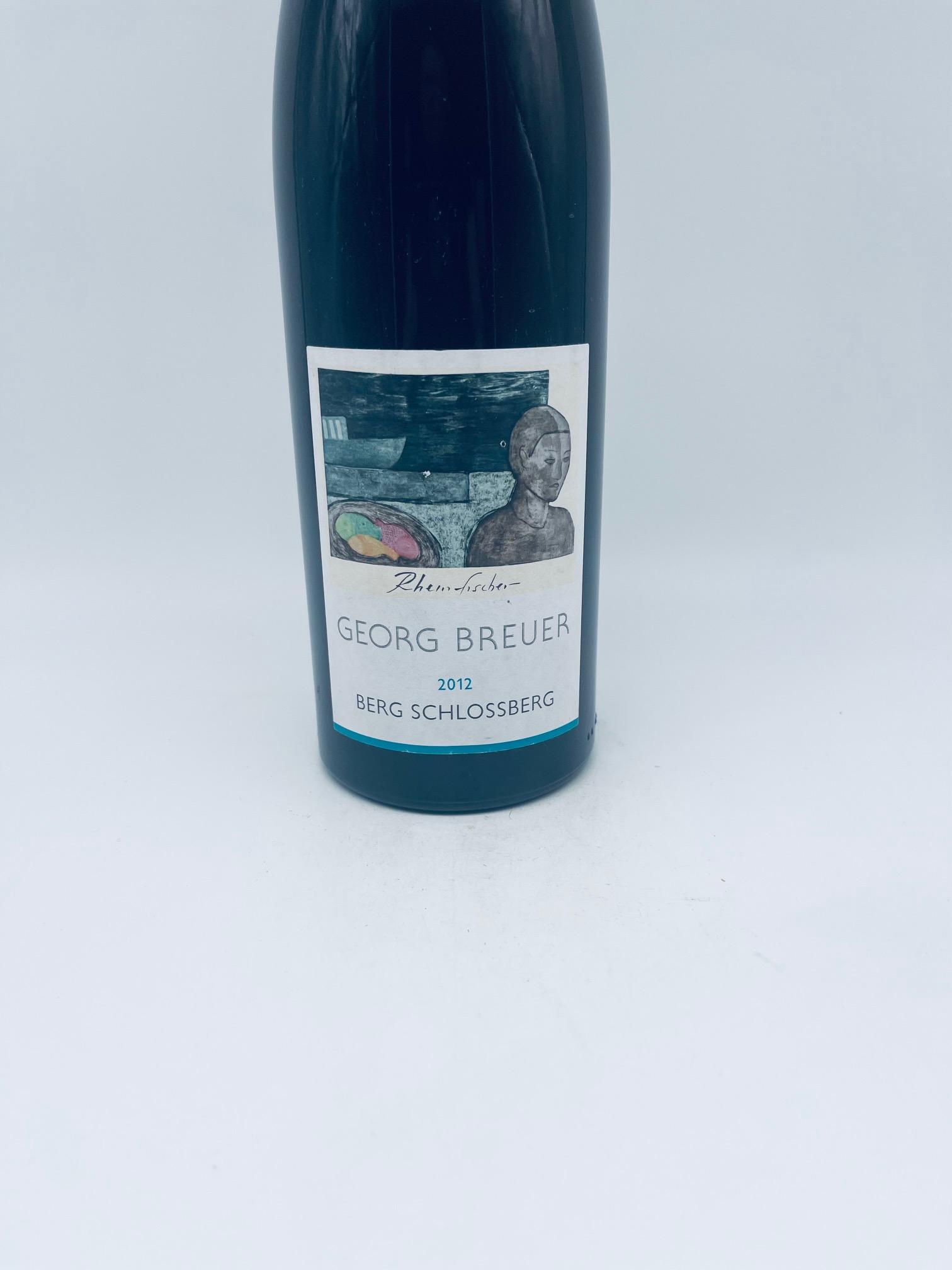 2012 Georg Breuer, Riesling Berg Schlossberg – Bild 2