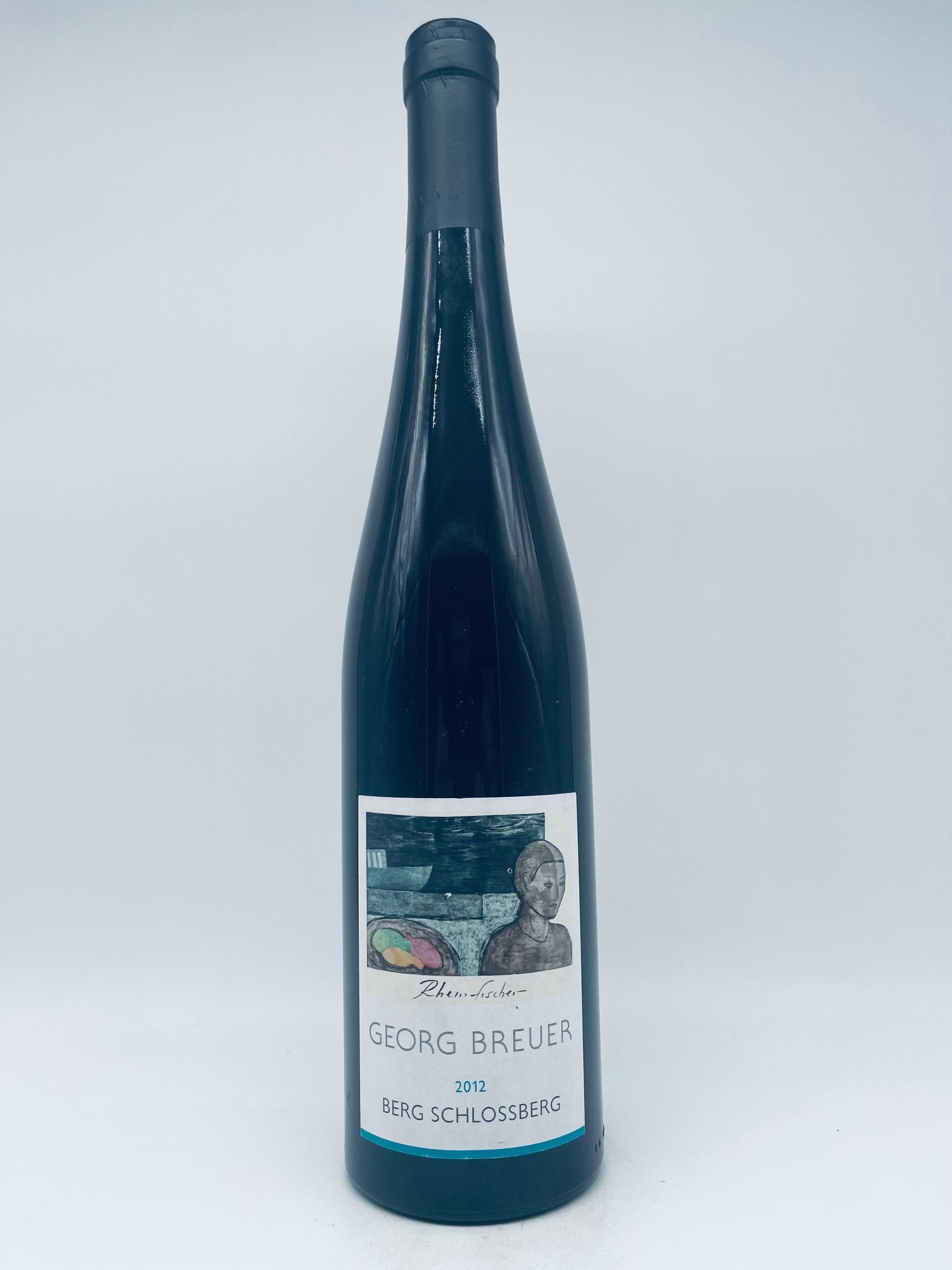 2012 Georg Breuer, Riesling Berg Schlossberg – Bild 3