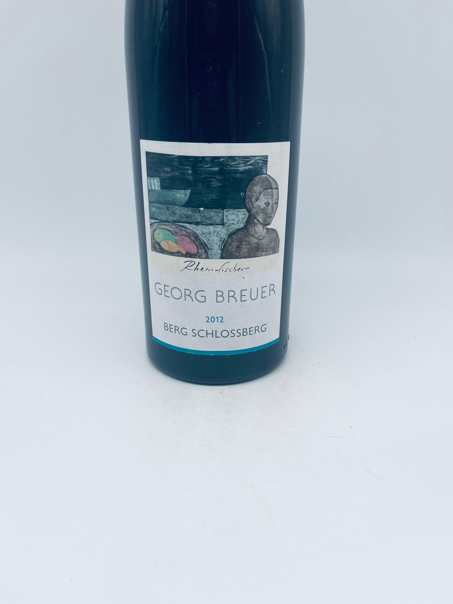 2012 Georg Breuer, Riesling Berg Schlossberg – Bild 4