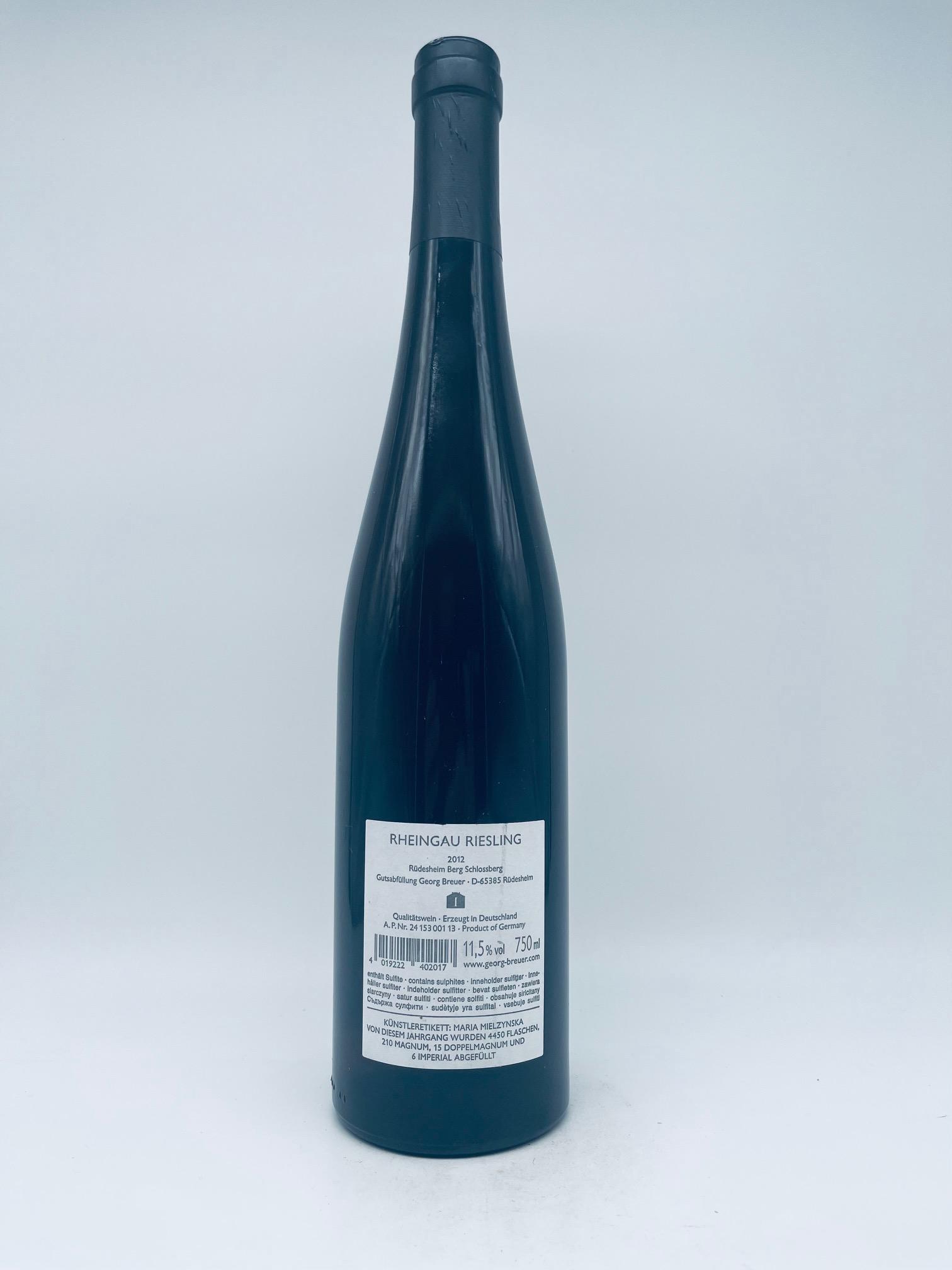 2012 Georg Breuer, Riesling Berg Schlossberg – Bild 5