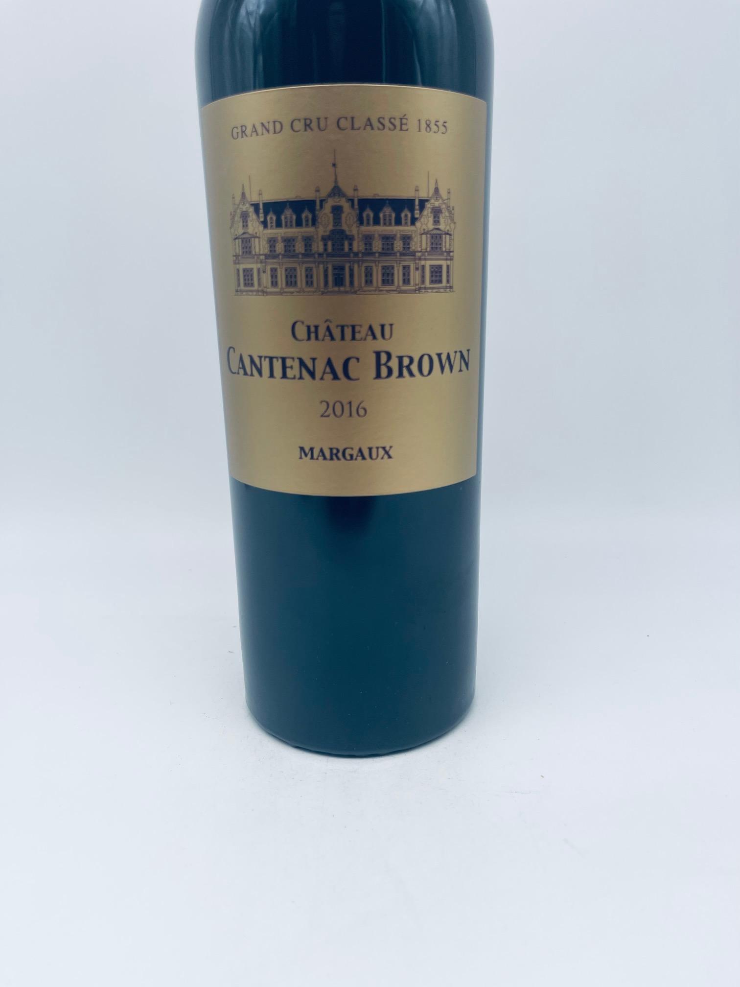 2016 Cantenac Brown, Cru Classe Margaux – Bild 2