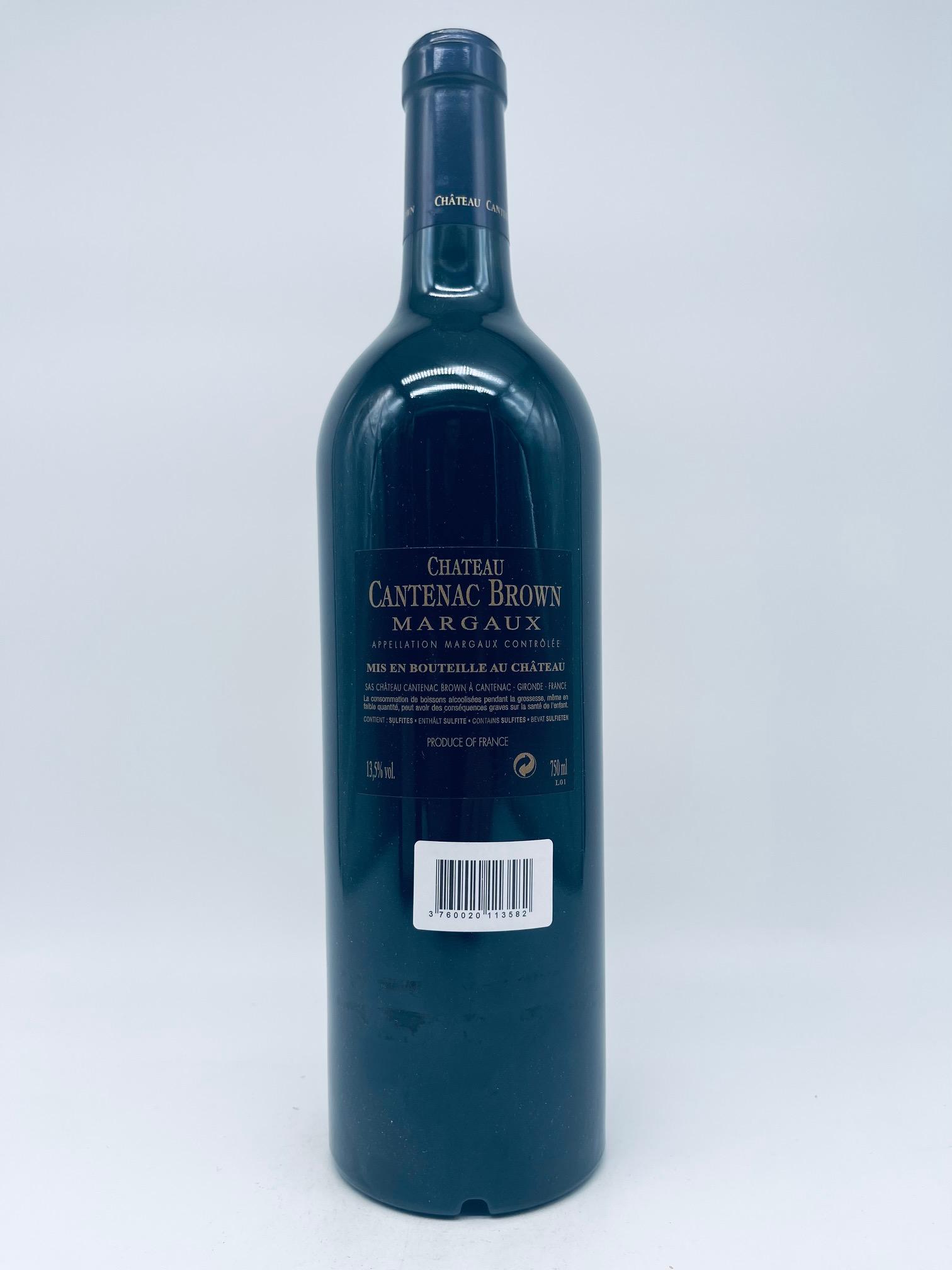 2016 Cantenac Brown, Cru Classe Margaux – Bild 3